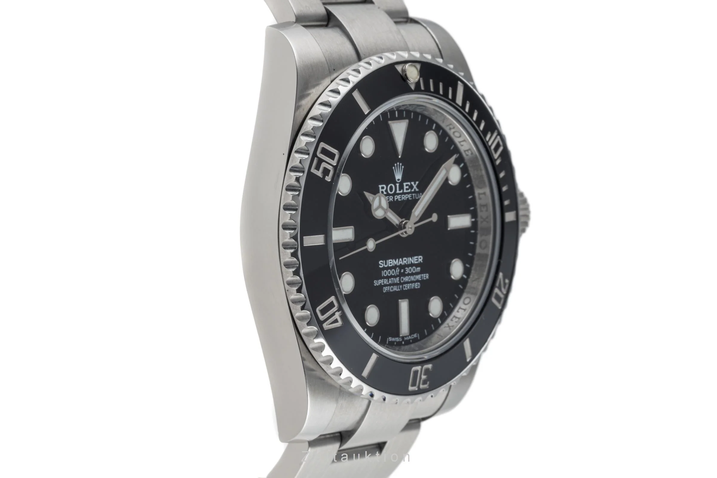 Rolex Submariner steel automatic men's watch 114060  [2304535] - Image 7