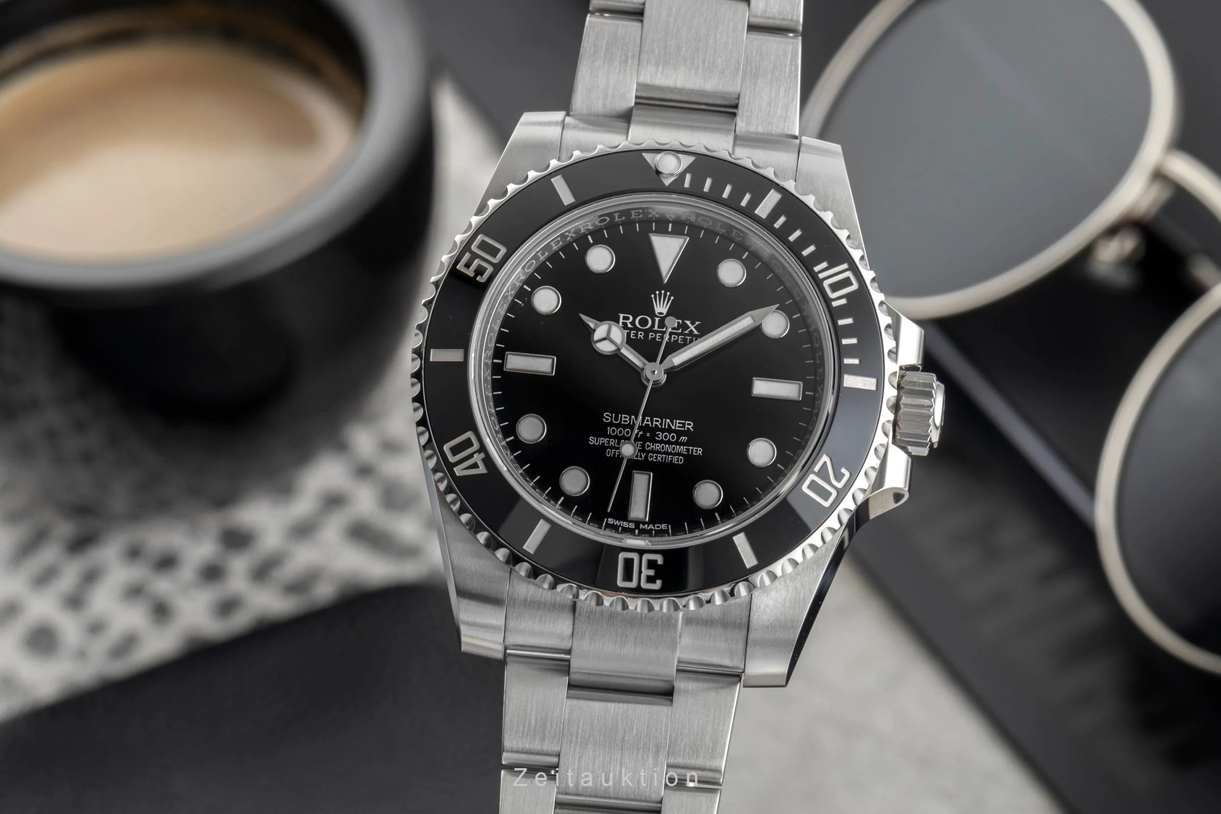 Rolex Submariner steel automatic men's watch 114060  [2503909] - Image 2