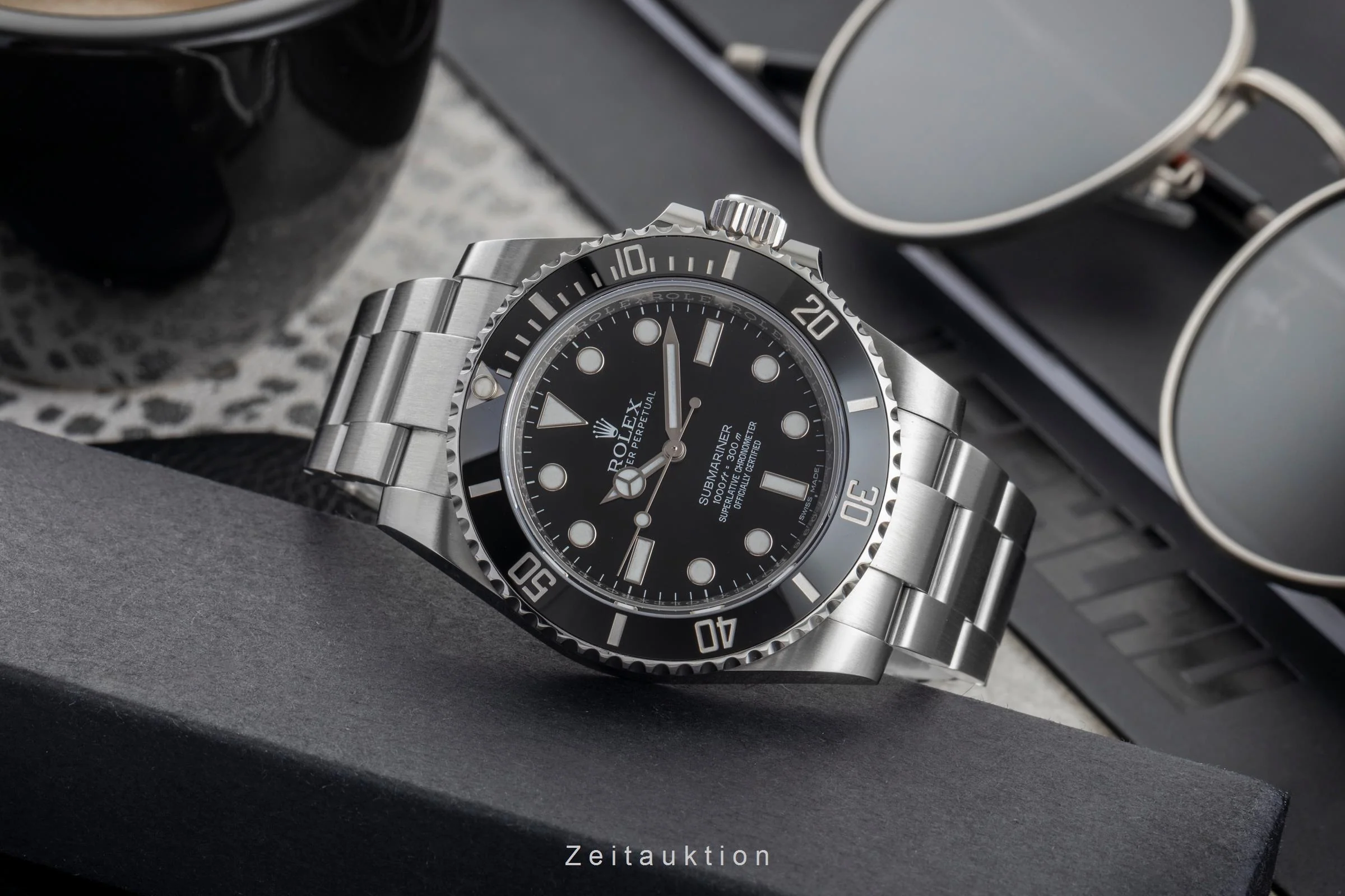 Rolex Submariner steel automatic men's watch 114060  [2503909] - Image 3