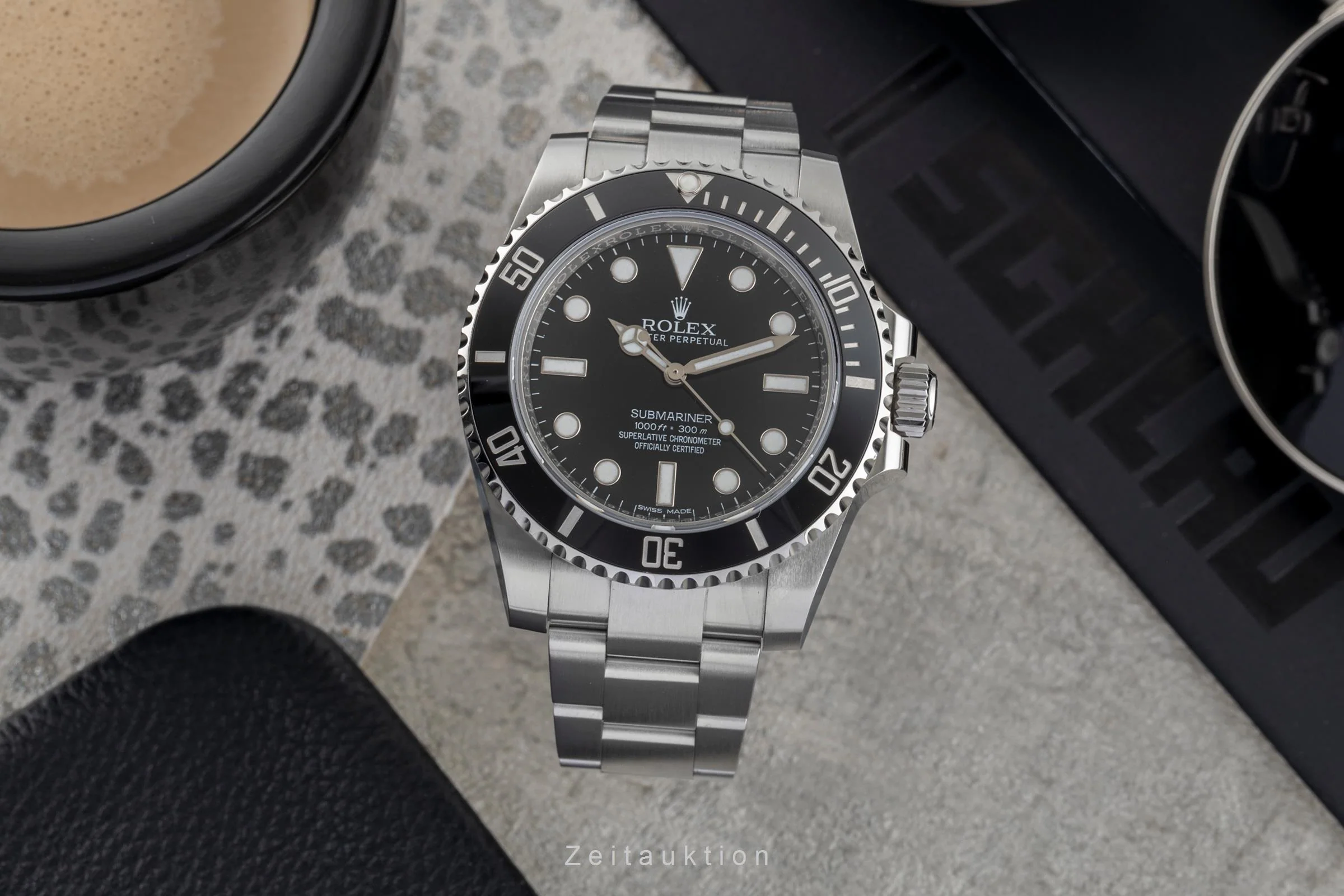 Rolex Submariner steel automatic men's watch 114060  [2503909] - Image 4