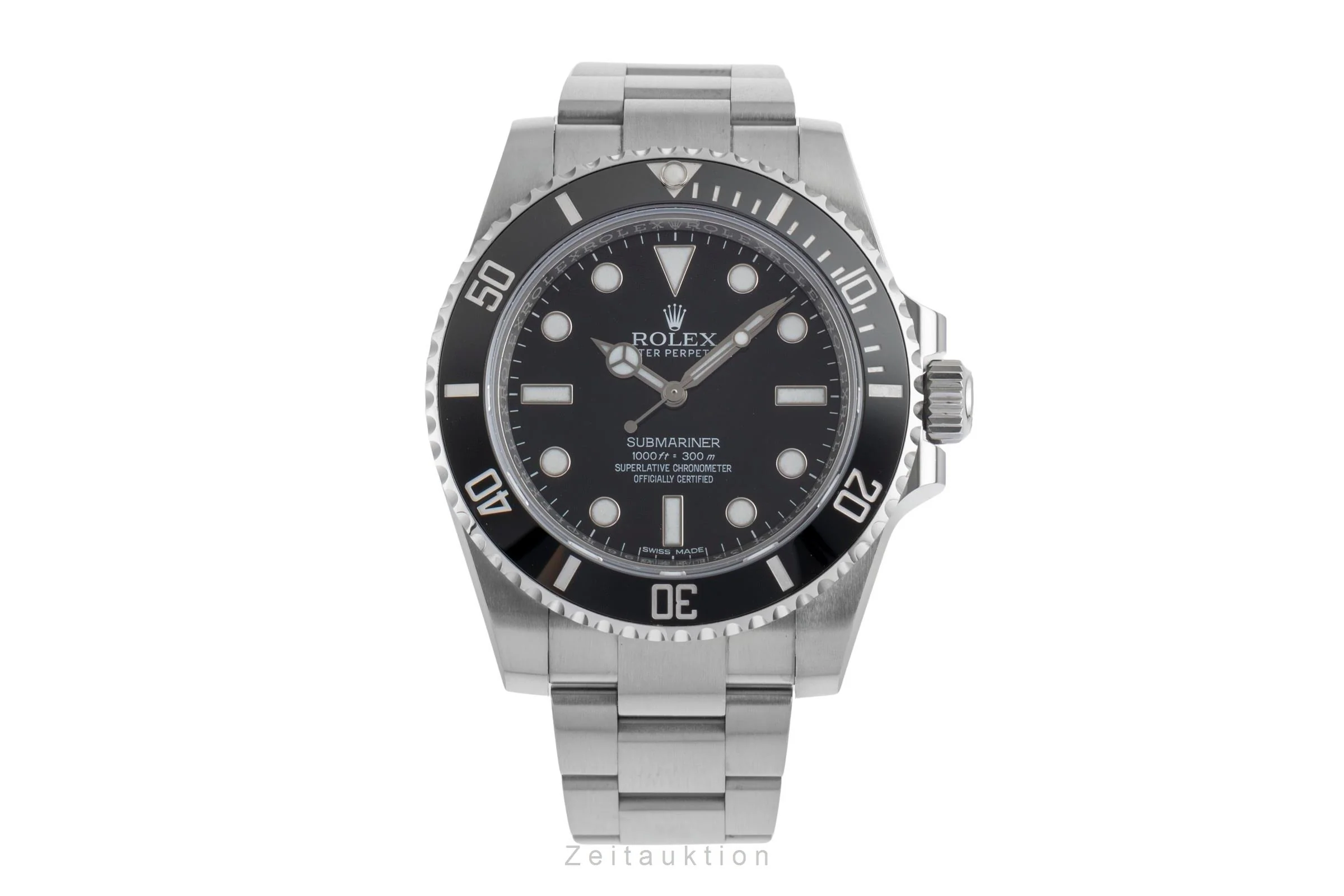 Rolex Submariner steel automatic men's watch 114060  [2503909] - Image 5