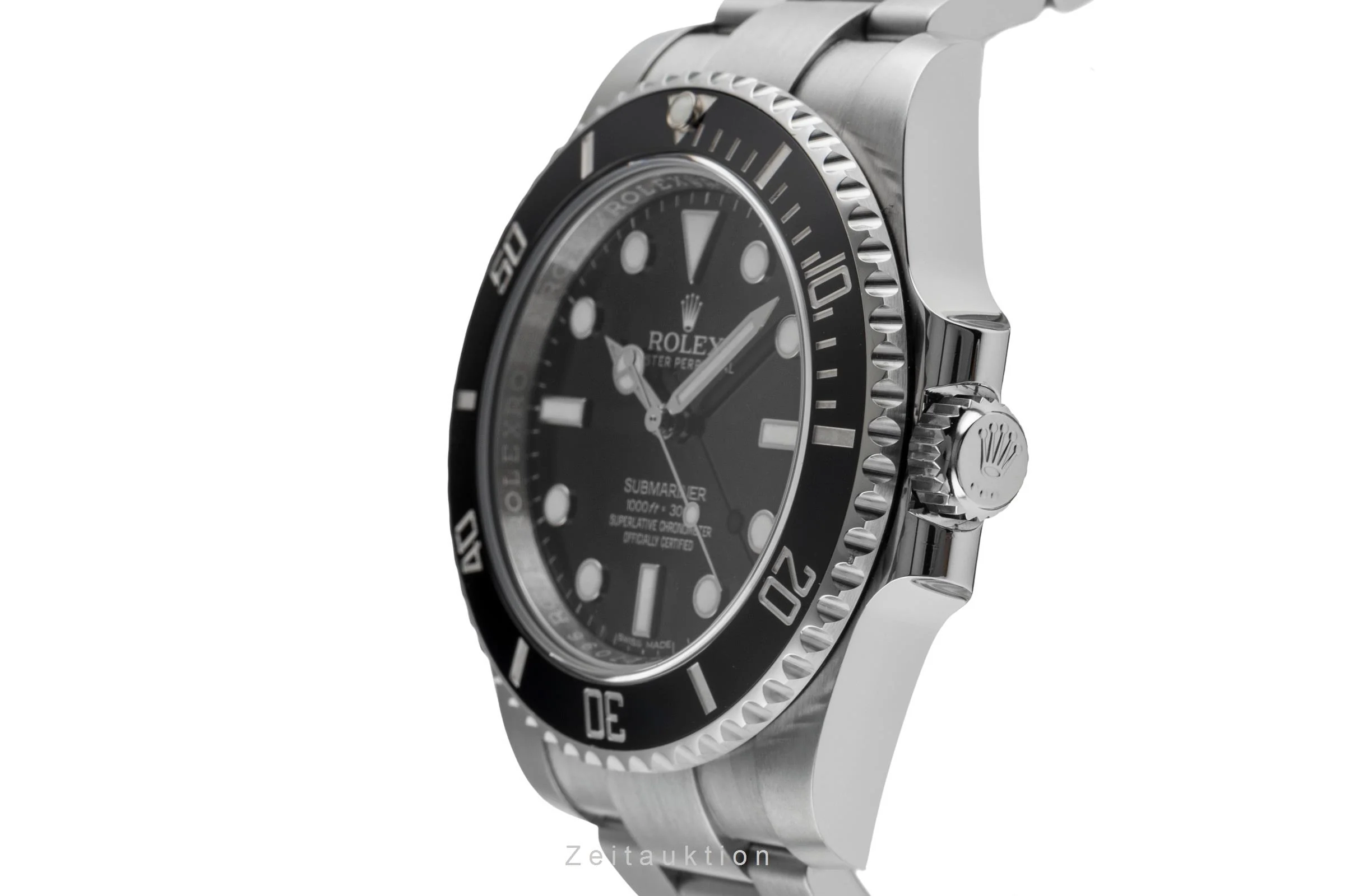 Rolex Submariner steel automatic men's watch 114060  [2503909] - Image 7
