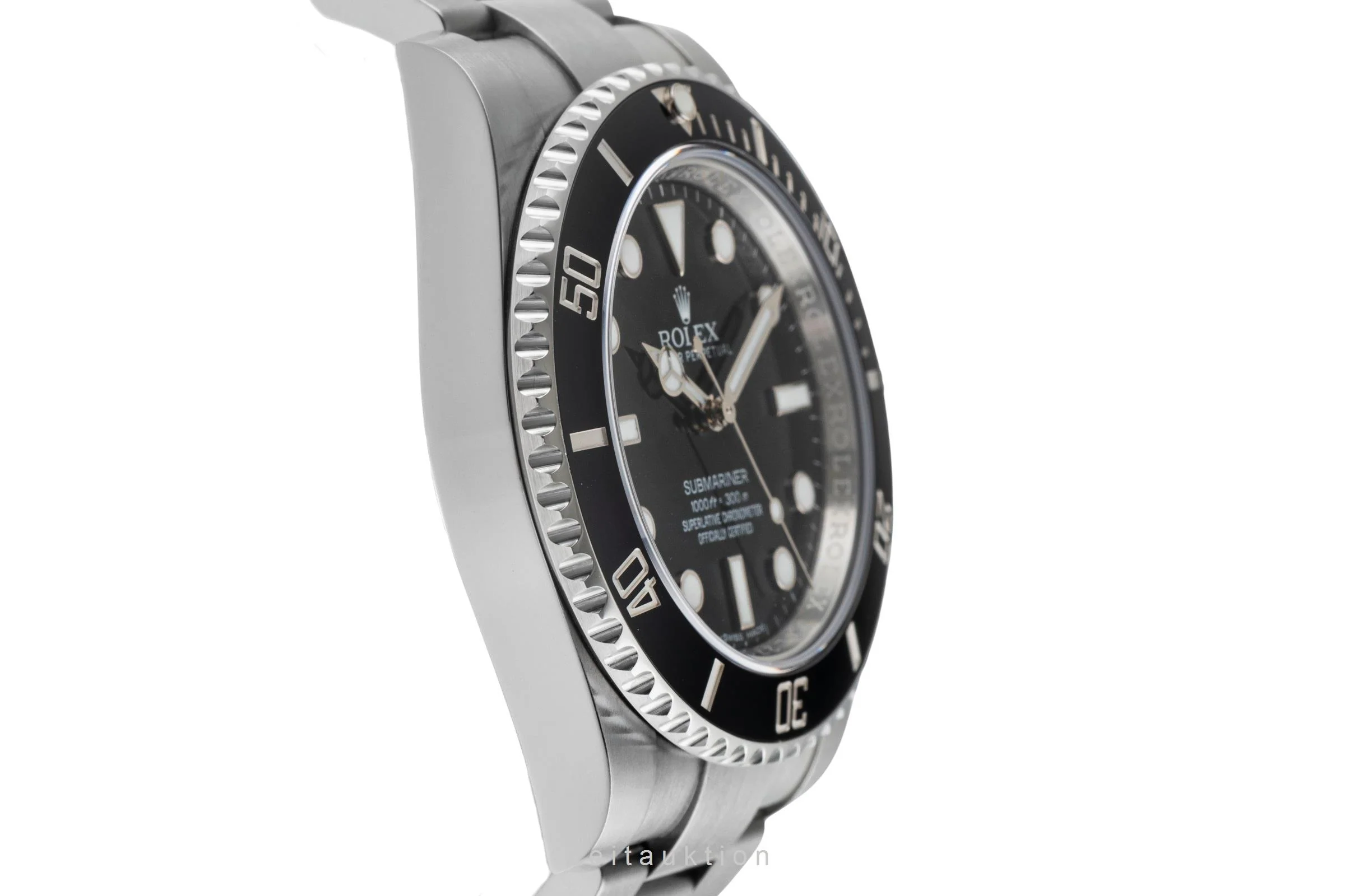 Rolex Submariner steel automatic men's watch 114060  [2503909] - Image 8