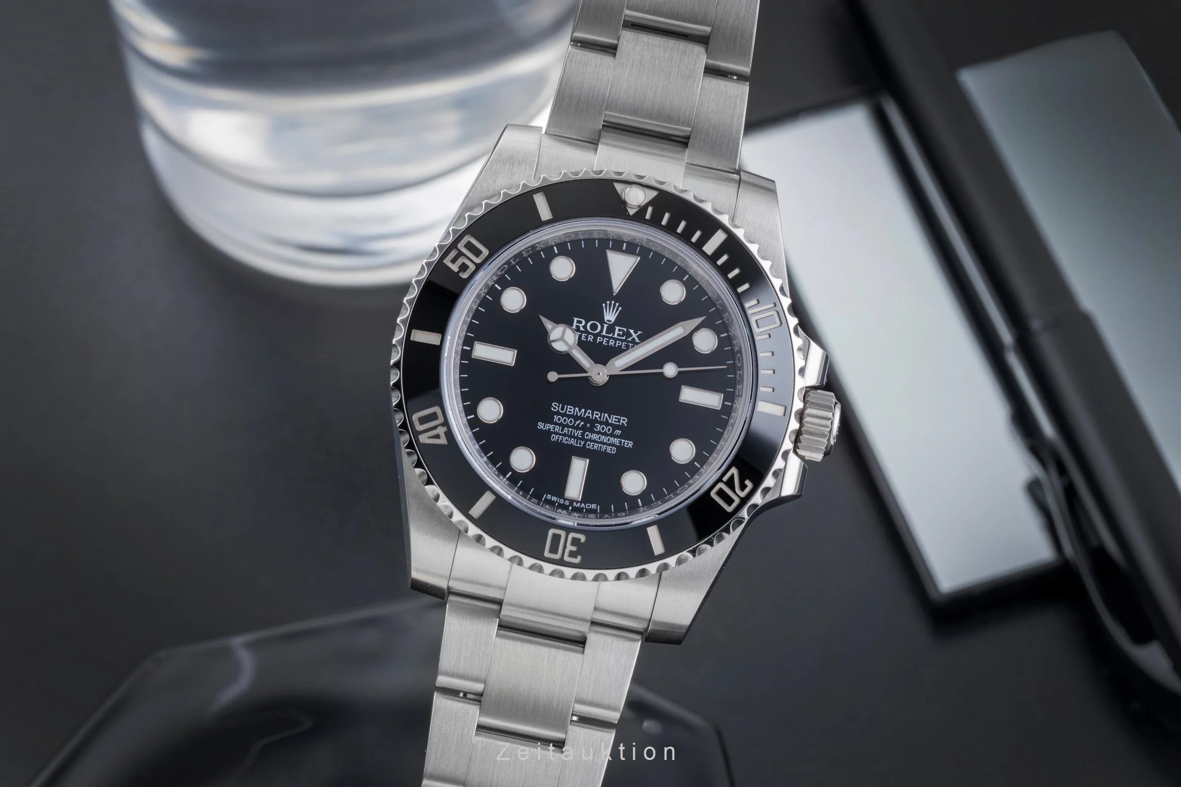 Rolex Submariner steel automatic men's watch 114060  [2506093] - Image 2