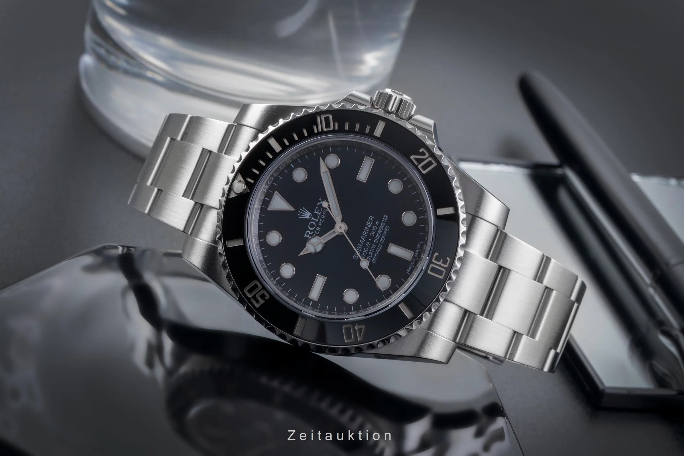 Rolex Submariner steel automatic men's watch 114060  [2506093] - Image 3
