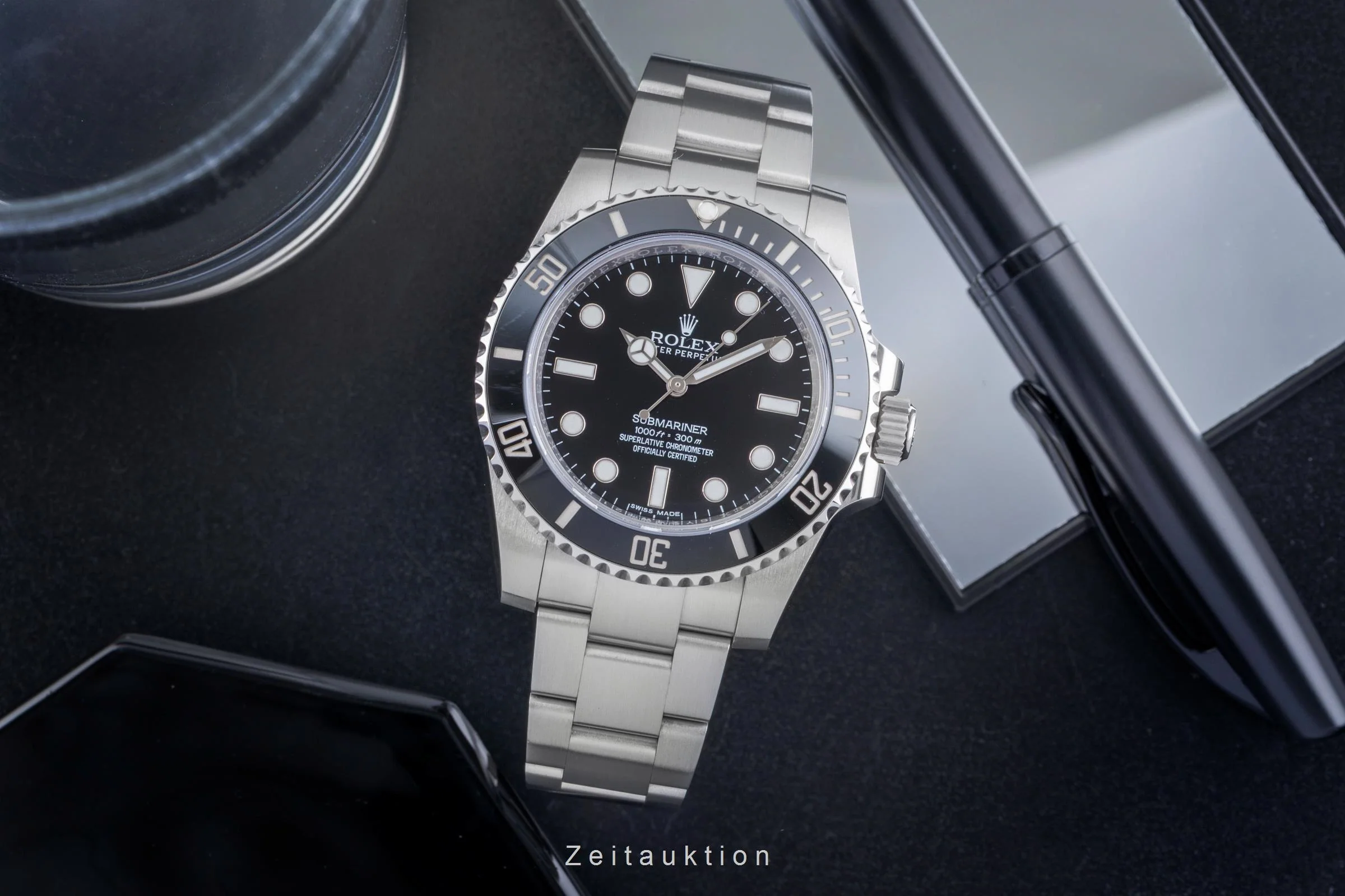 Rolex Submariner steel automatic men's watch 114060  [2506093] - Image 4