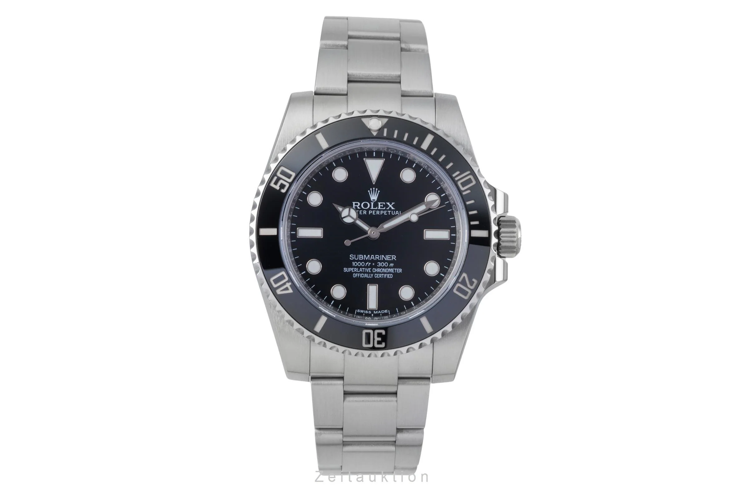 Rolex Submariner steel automatic men's watch 114060  [2506093] - Image 5