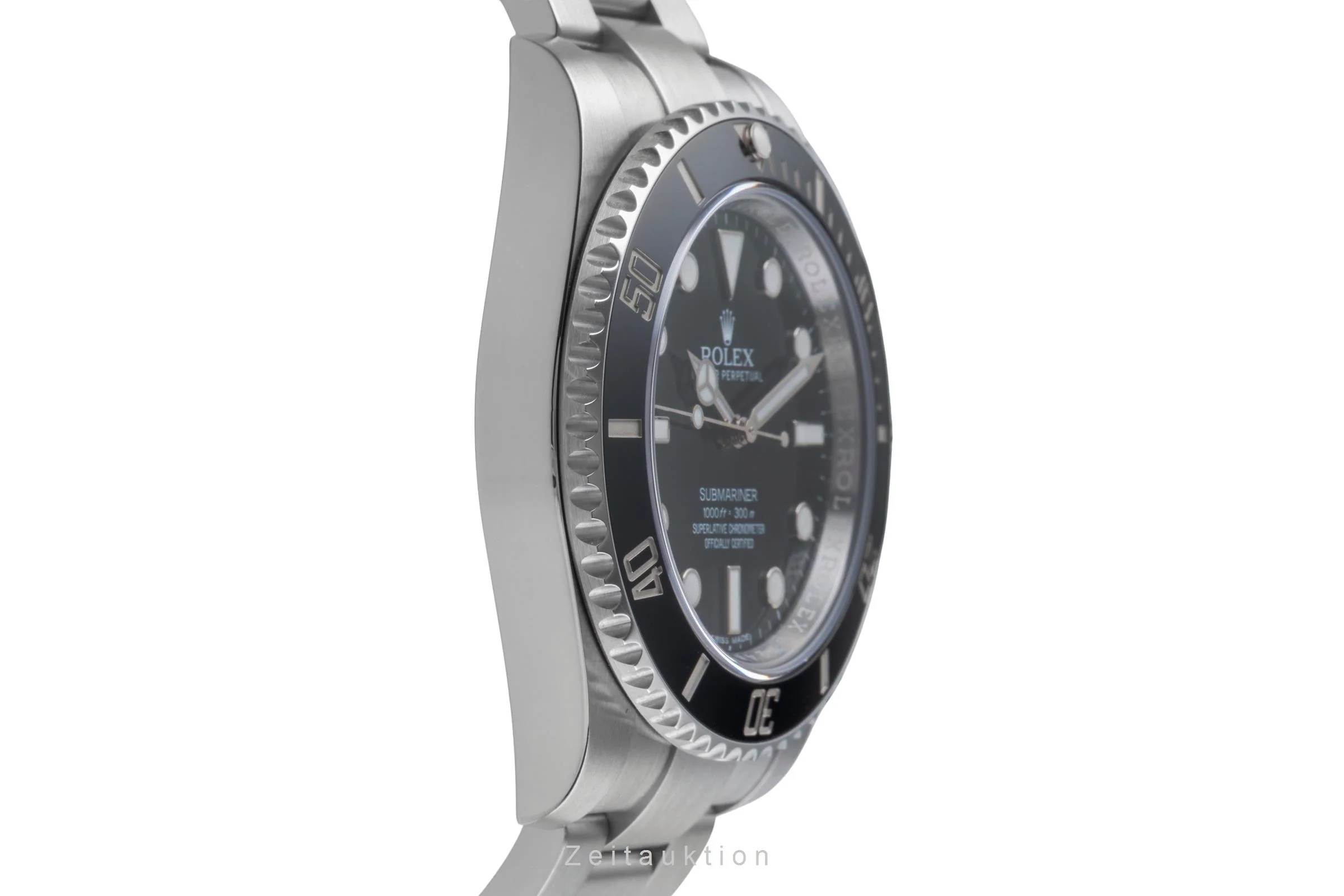 Rolex Submariner steel automatic men's watch 114060  [2506093] - Image 8