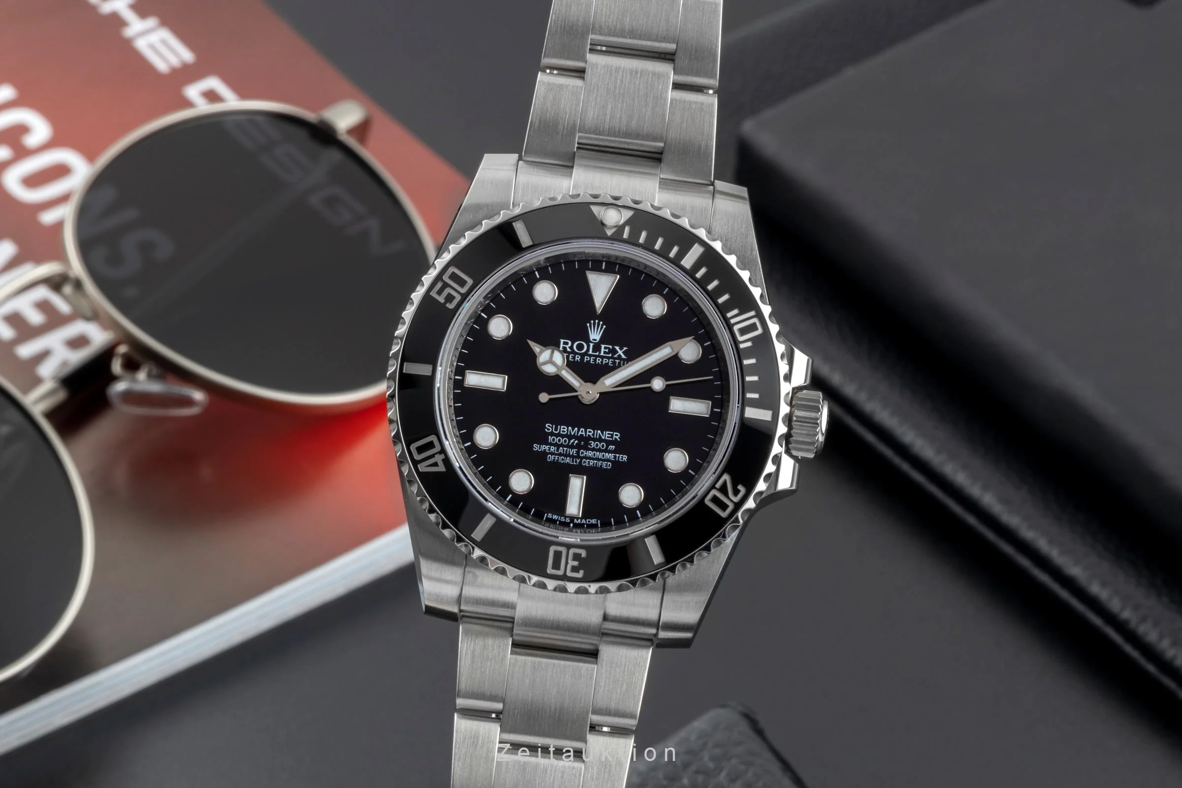 Rolex Submariner steel automatic men's watch 114060  [2506477] - Image 2