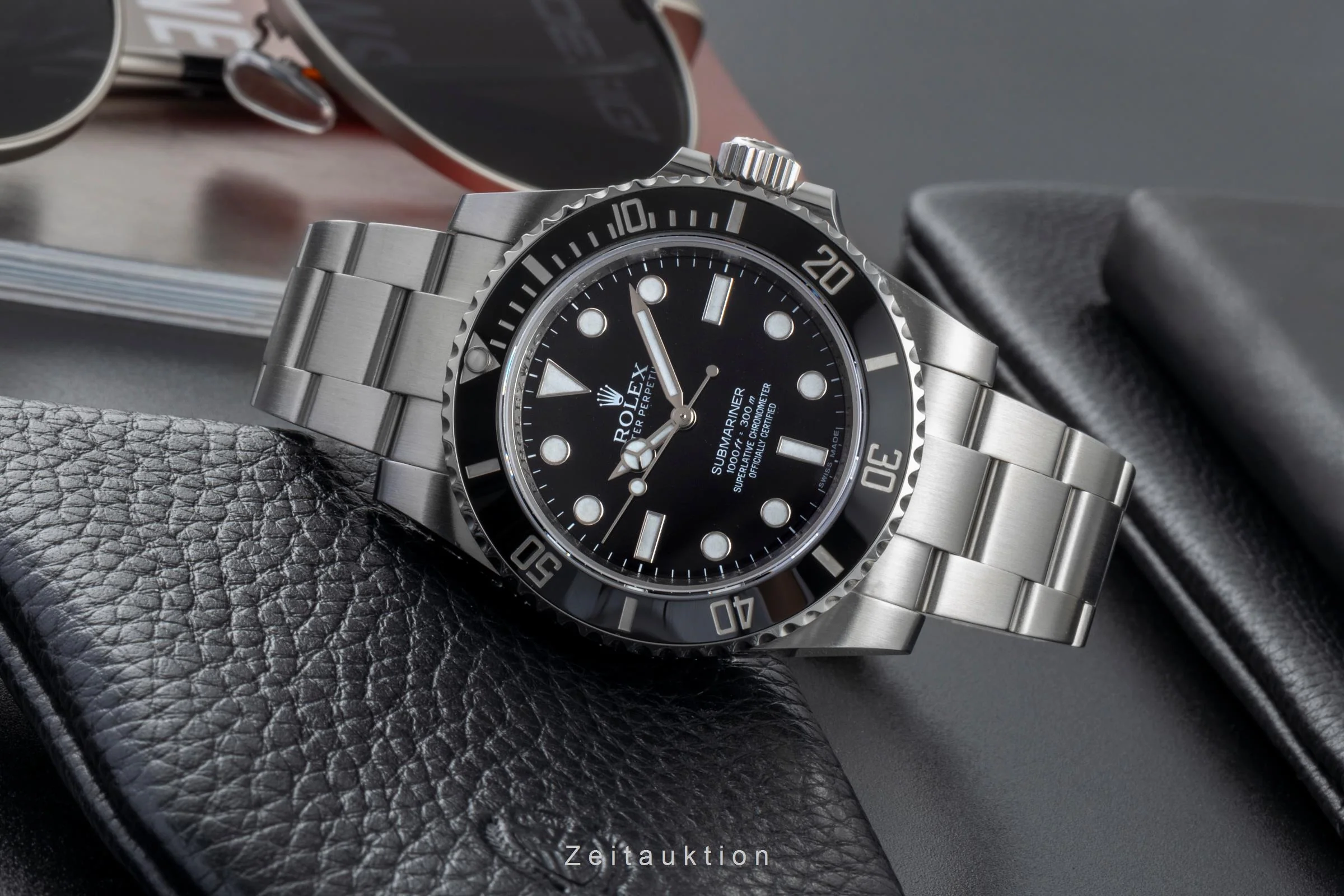 Rolex Submariner steel automatic men's watch 114060  [2506477] - Image 3
