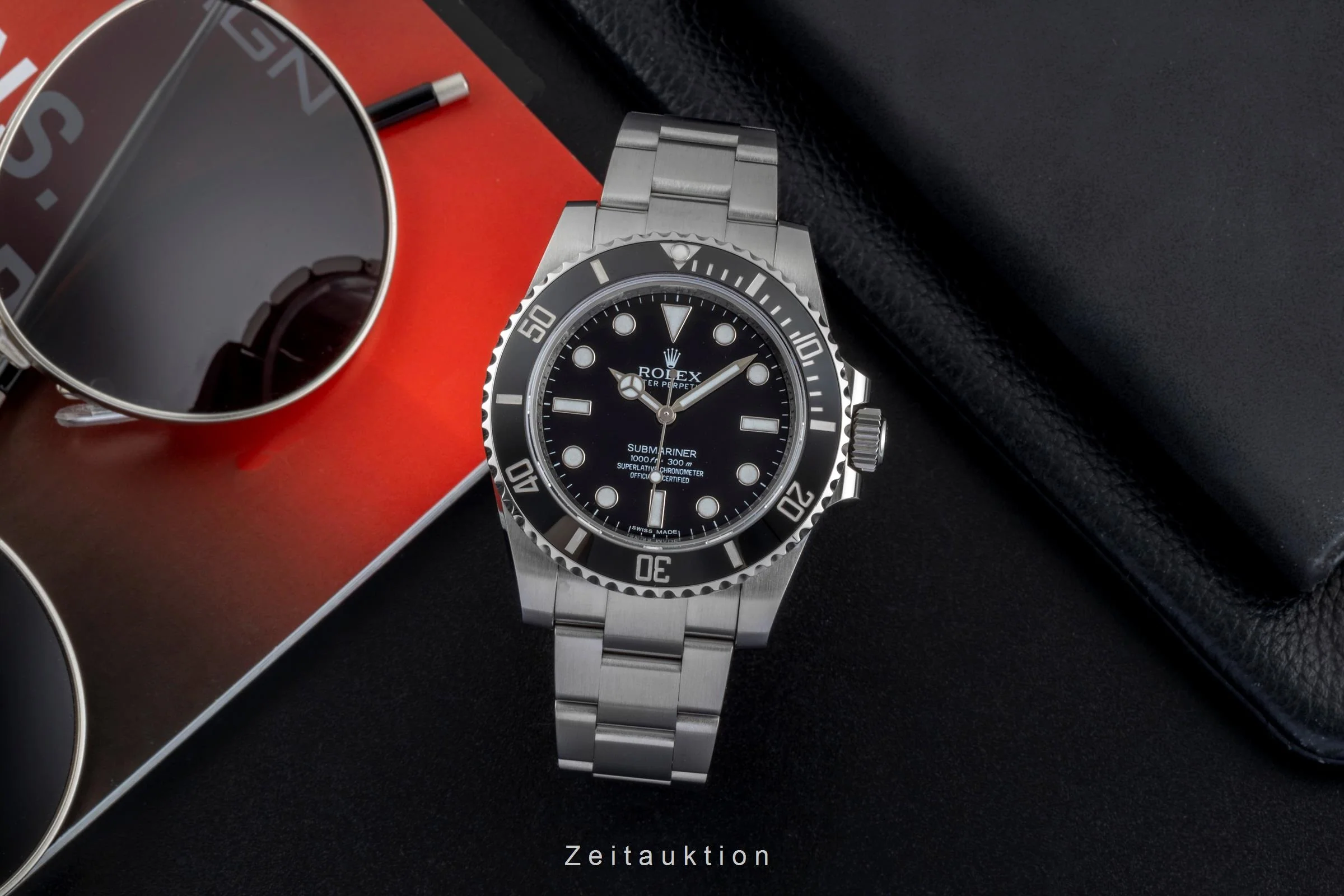 Rolex Submariner steel automatic men's watch 114060  [2506477] - Image 4