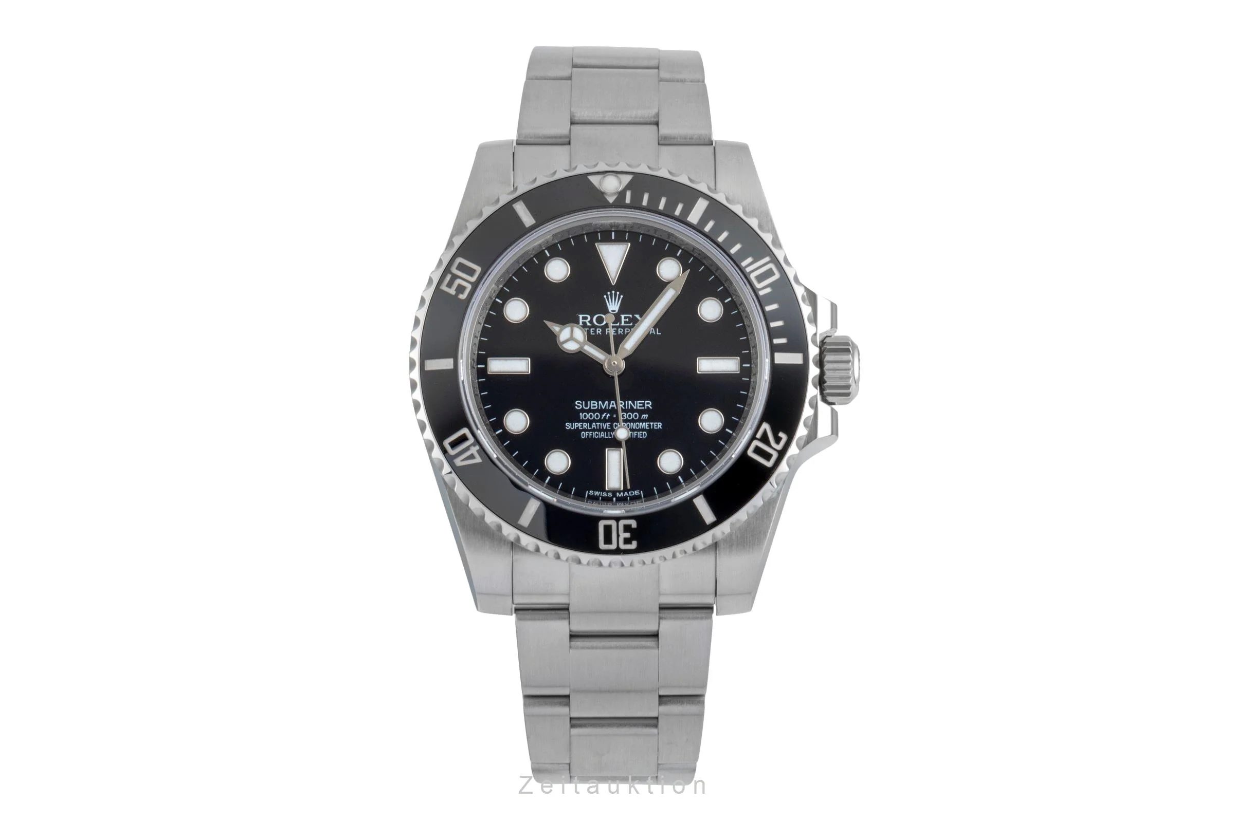 Rolex Submariner steel automatic men's watch 114060  [2506477] - Image 5