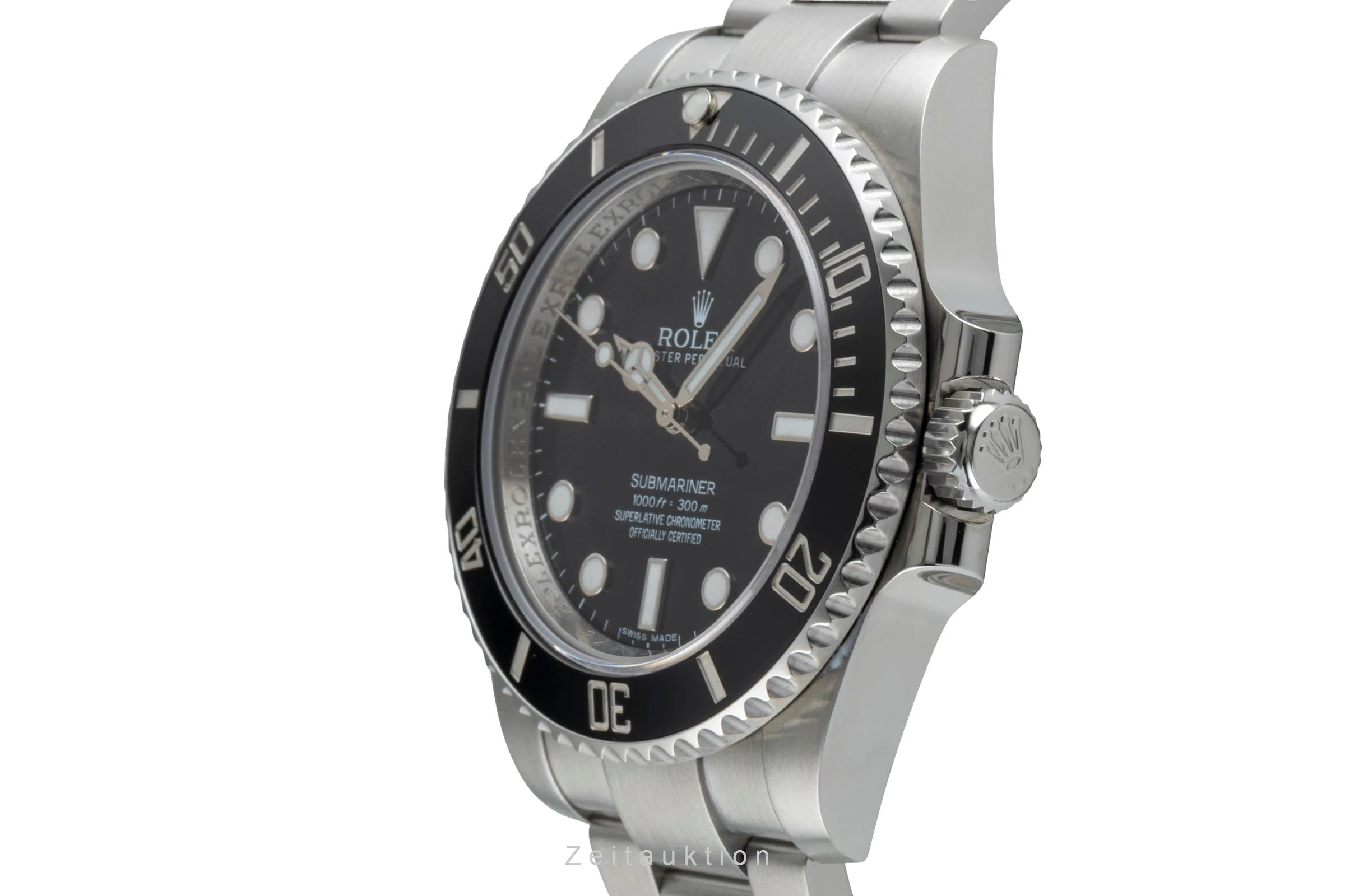Rolex Submariner steel automatic men's watch 114060  [2506477] - Image 7