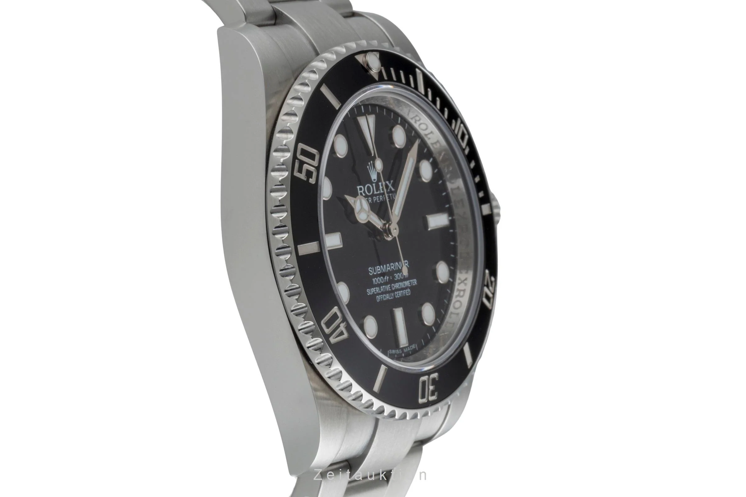 Rolex Submariner steel automatic men's watch 114060  [2506477] - Image 8