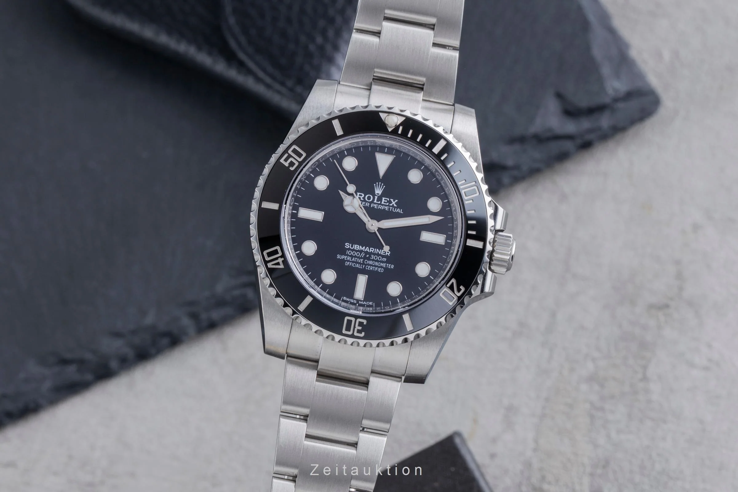 Rolex Submariner steel automatic men's watch 114060  [2507262] - Image 2