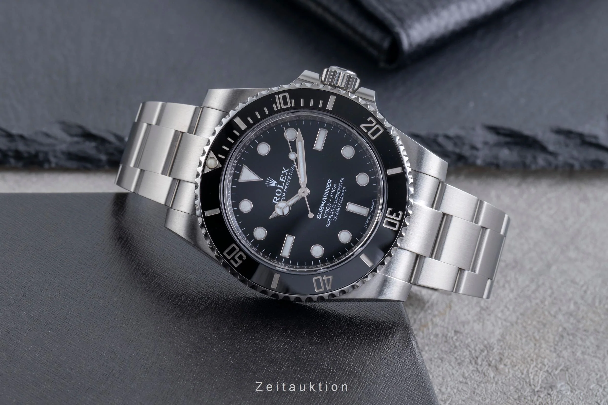 Rolex Submariner steel automatic men's watch 114060  [2507262] - Image 3