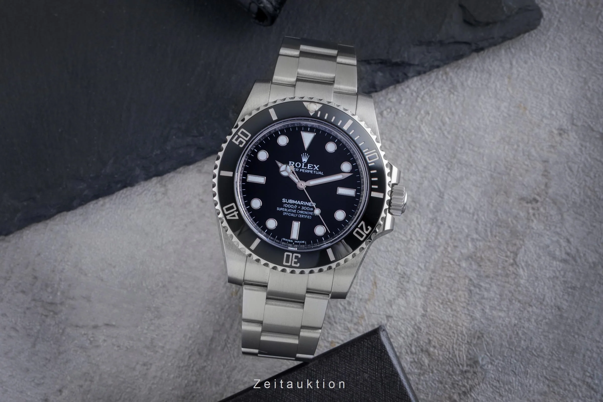 Rolex Submariner steel automatic men's watch 114060  [2507262] - Image 4