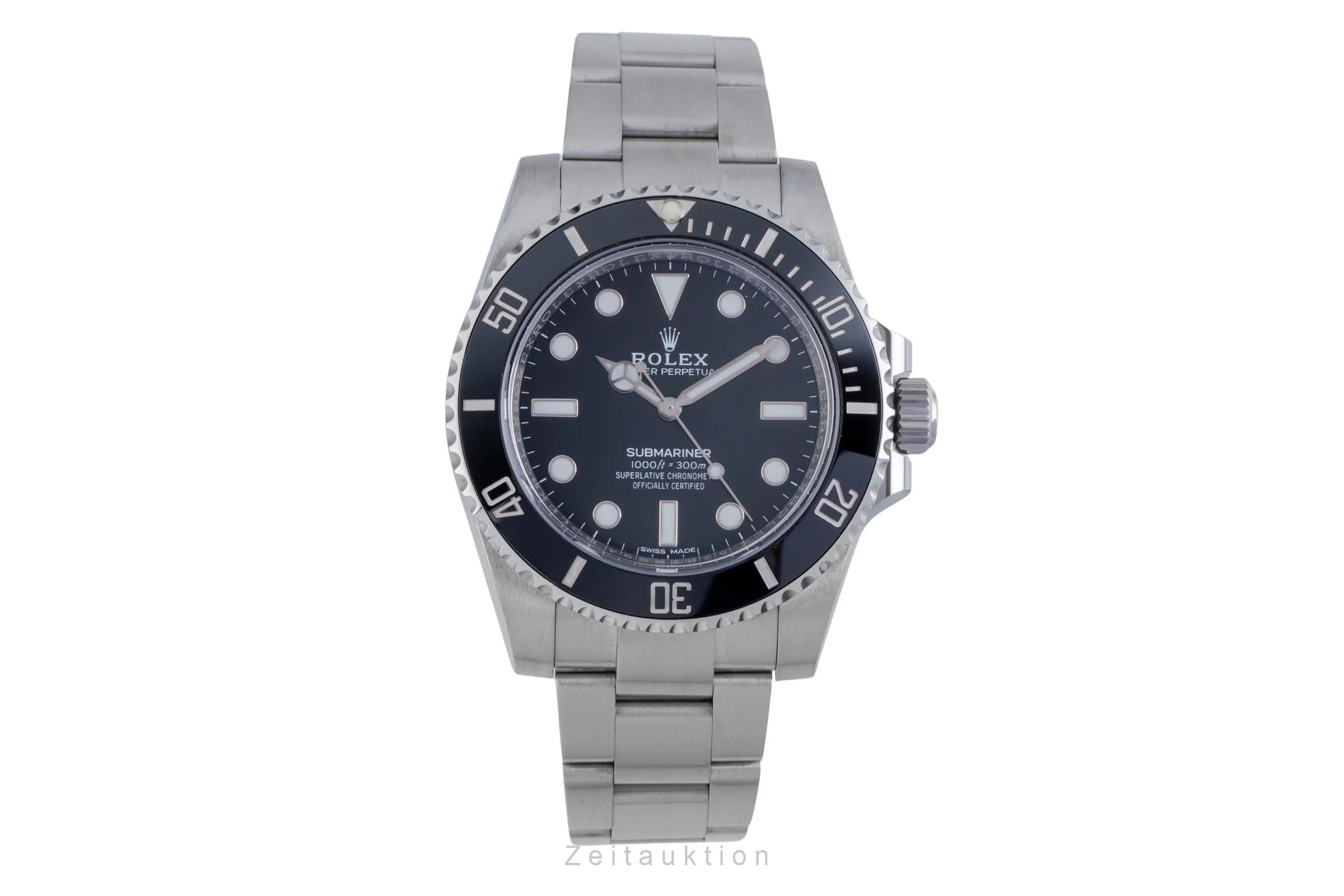 Rolex Submariner steel automatic men's watch 114060  [2507262] - Image 5