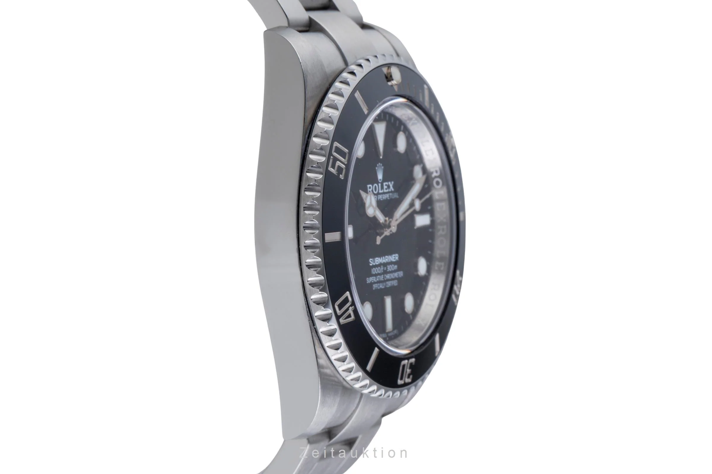Rolex Submariner steel automatic men's watch 114060  [2507262] - Image 8