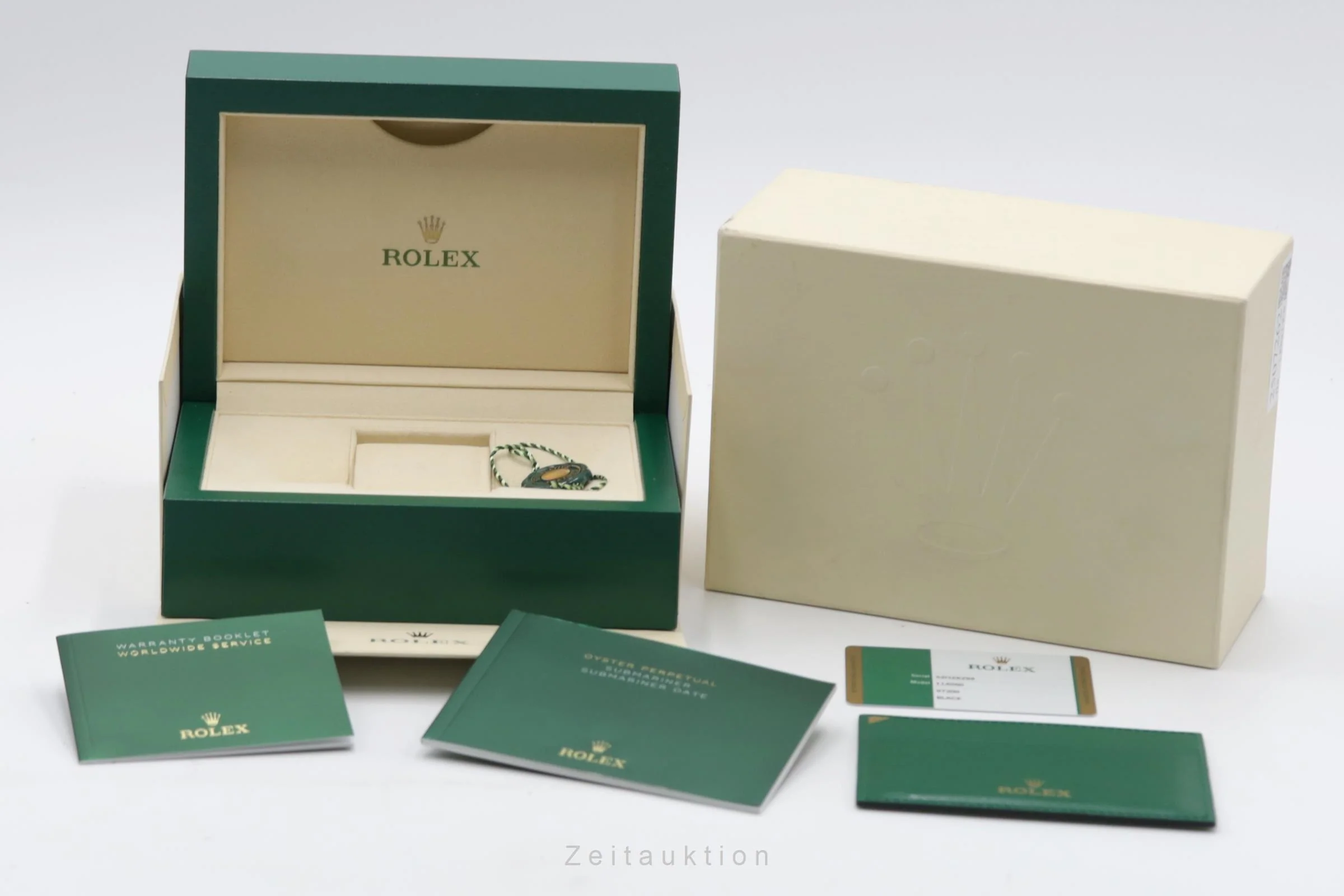 Rolex Submariner steel automatic men's watch 114060  [2507262] - Image 9