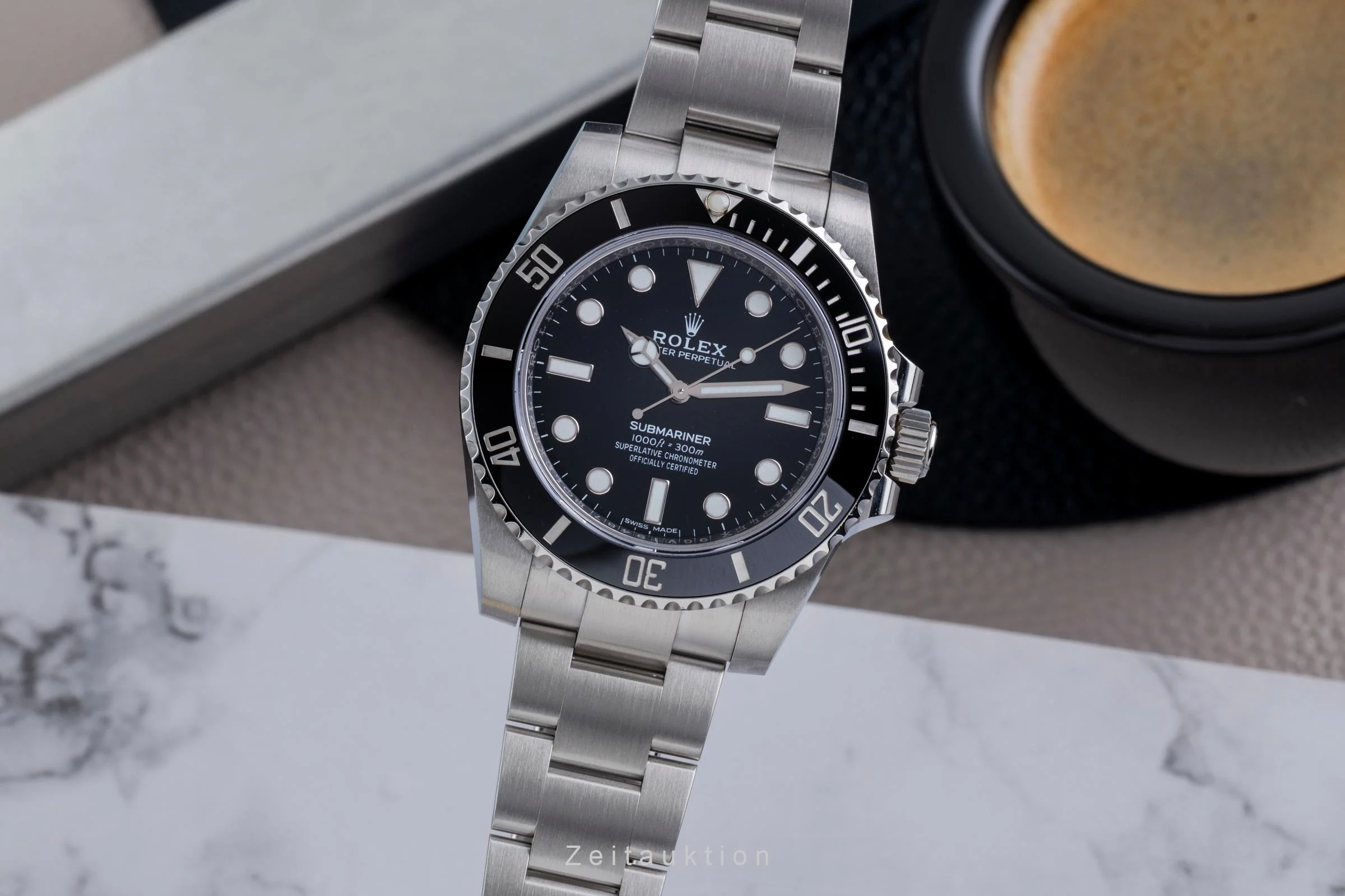 Rolex Submariner steel automatic men's watch 114060  [2507277] - Image 2