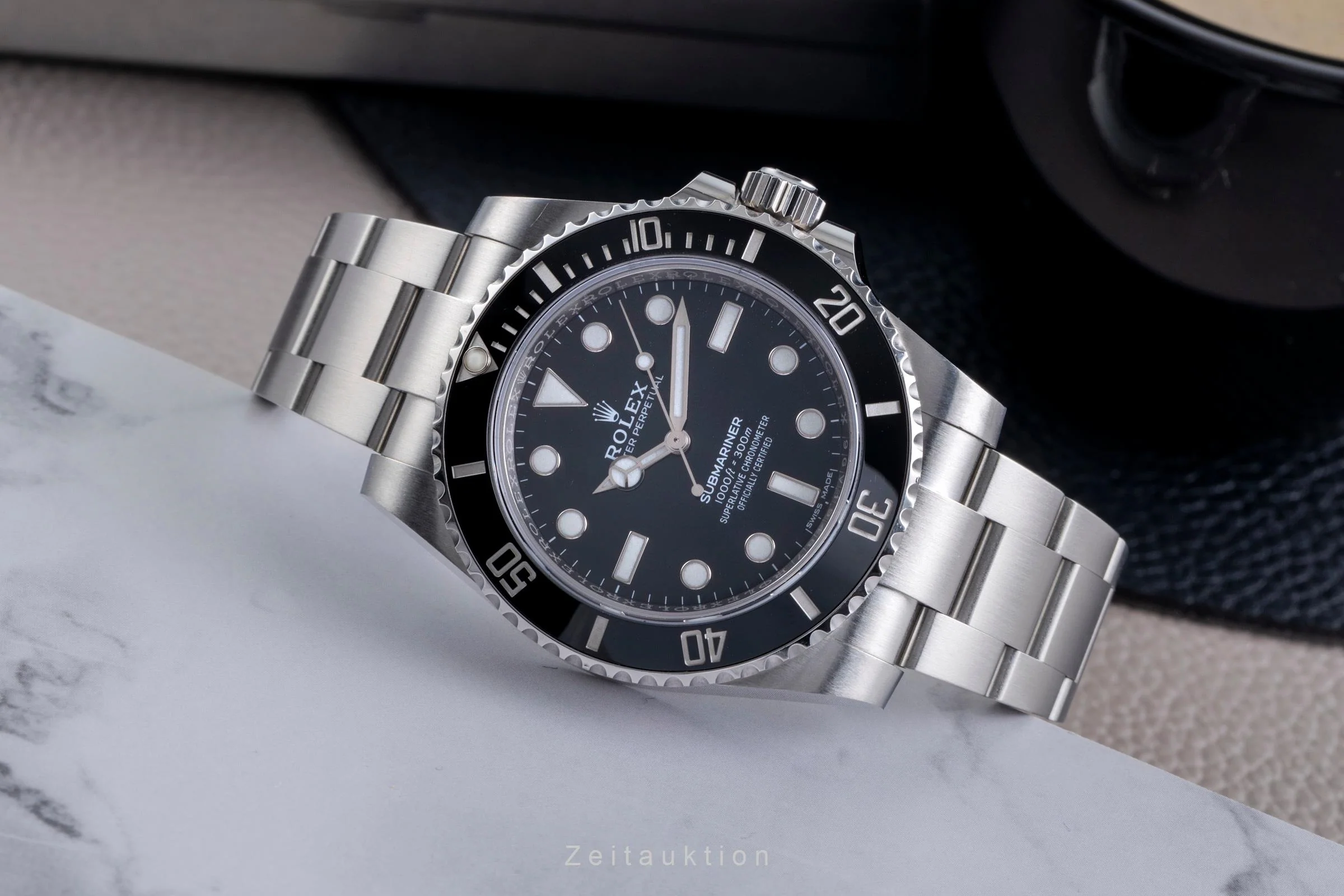 Rolex Submariner steel automatic men's watch 114060  [2507277] - Image 3