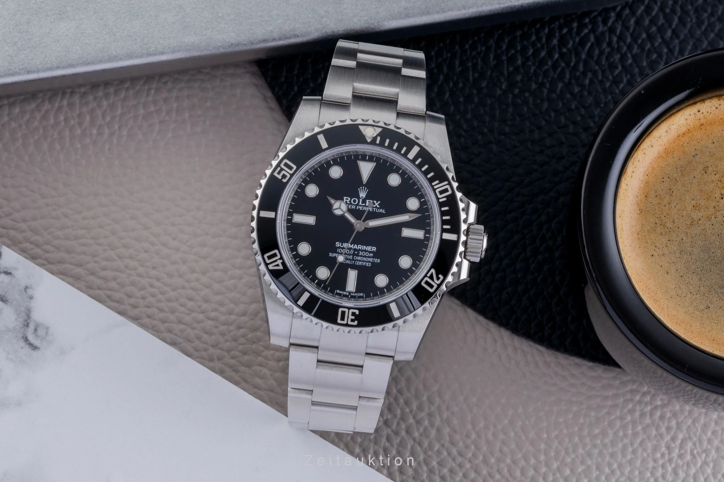 Rolex Submariner steel automatic men's watch 114060  [2507277] - Image 4