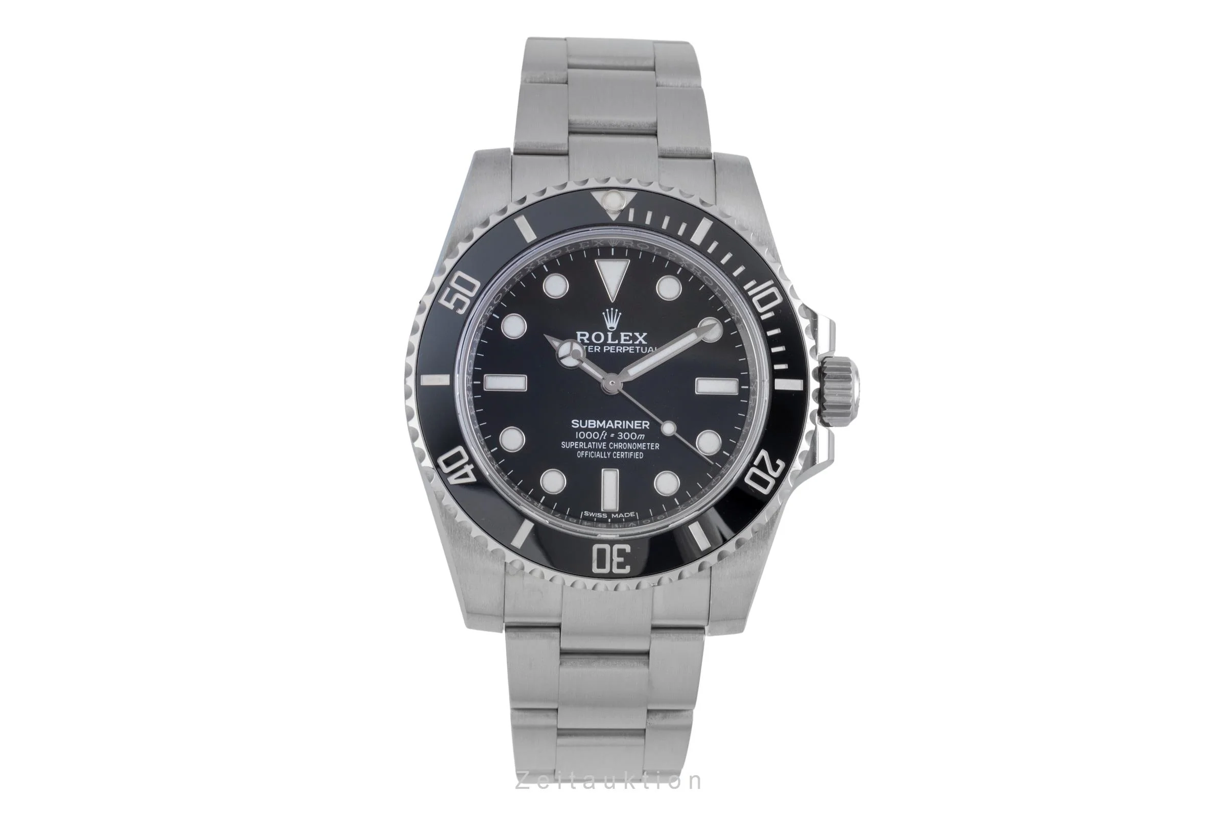 Rolex Submariner steel automatic men's watch 114060  [2507277] - Image 5