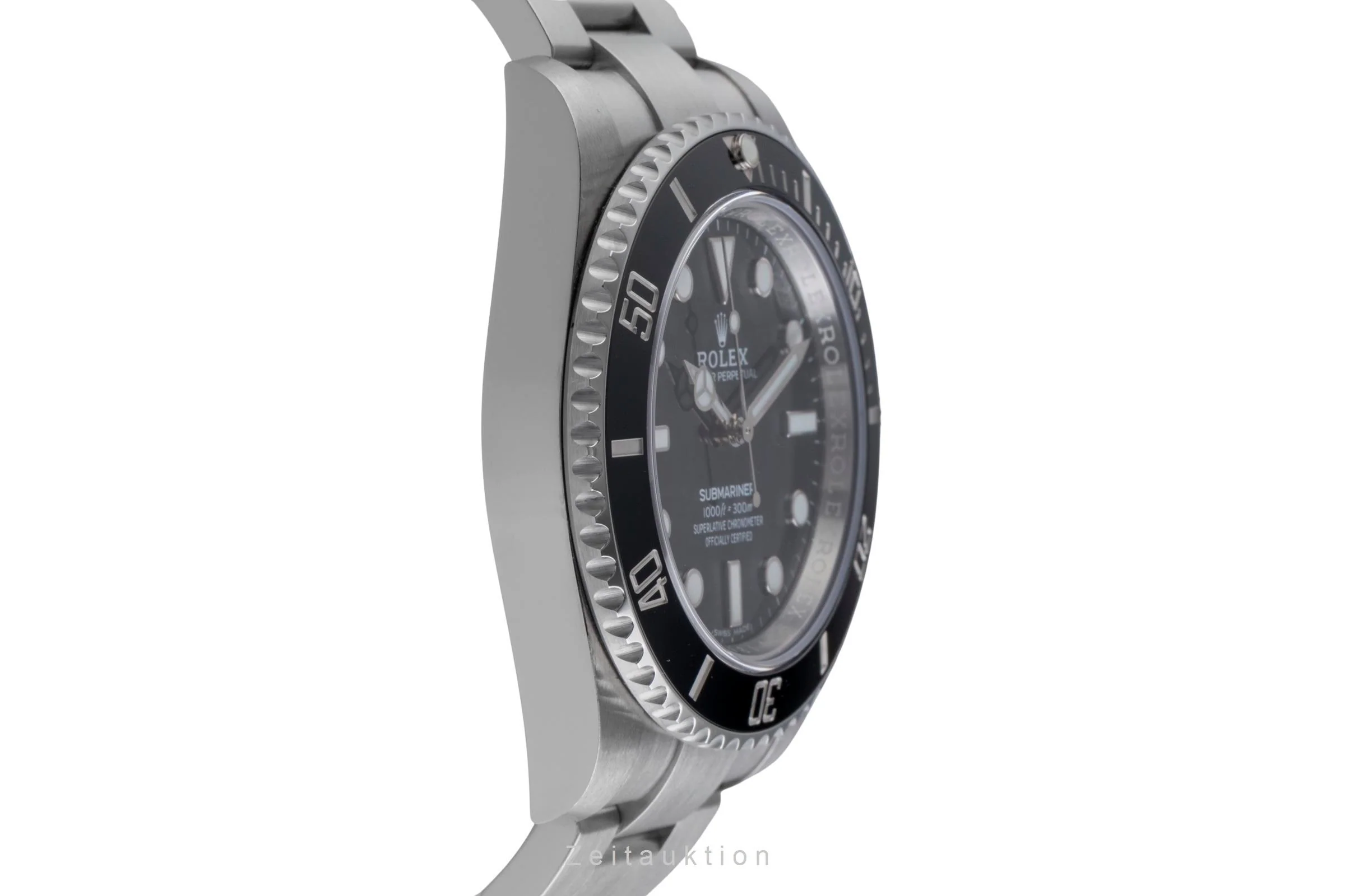 Rolex Submariner steel automatic men's watch 114060  [2507277] - Image 8