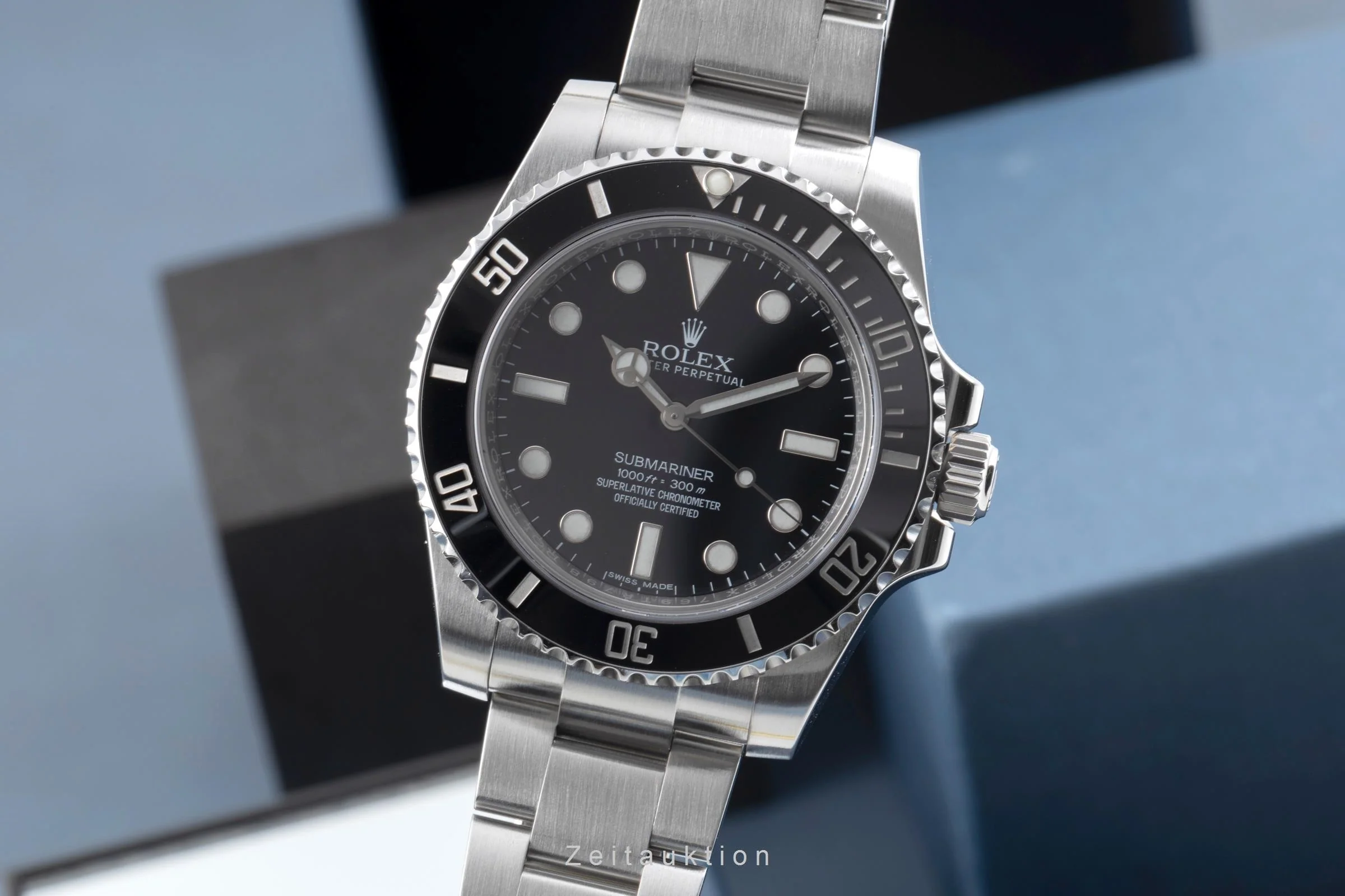 Rolex Submariner steel automatic men's watch 114060  [2507475] - Image 2