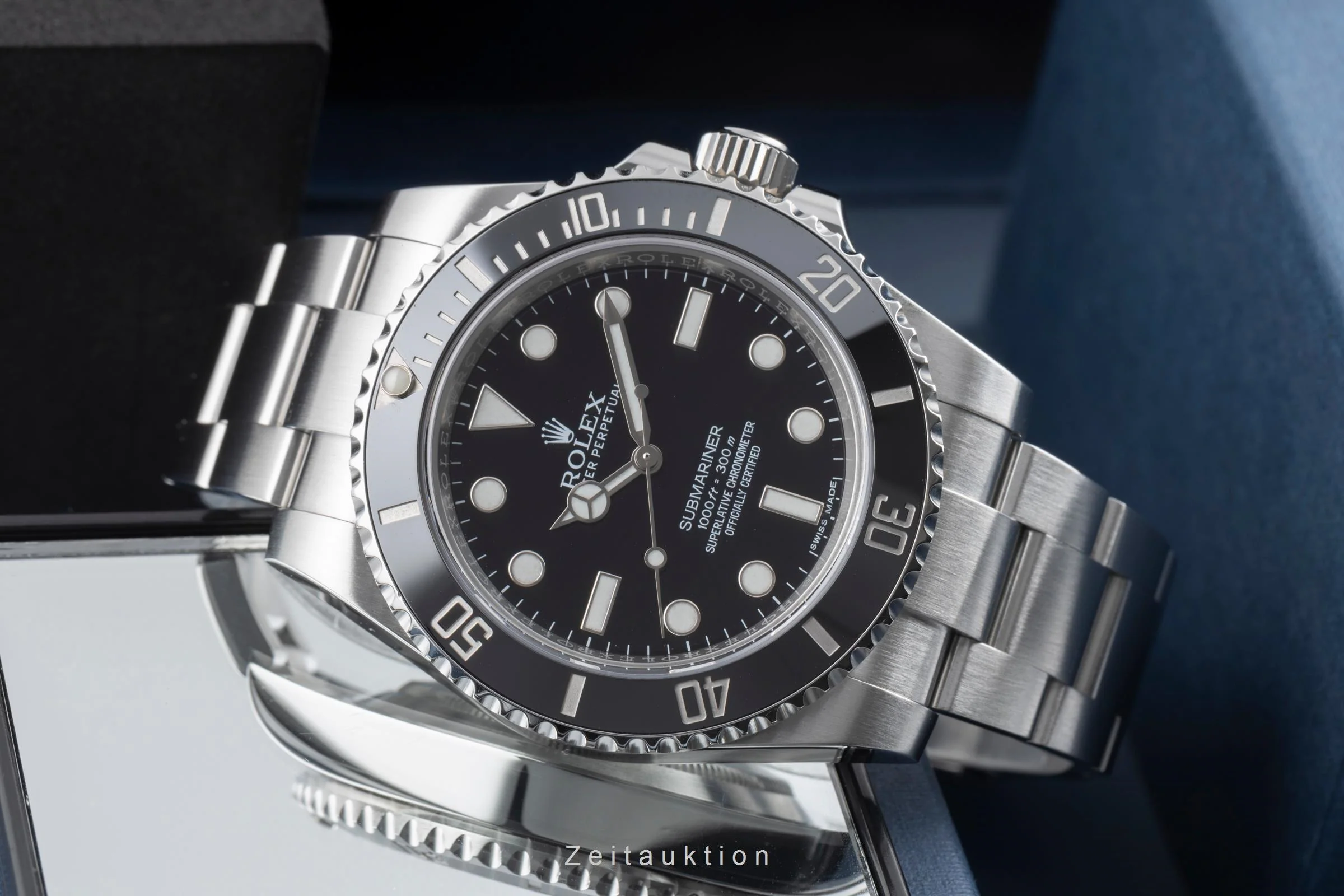 Rolex Submariner steel automatic men's watch 114060  [2507475] - Image 3