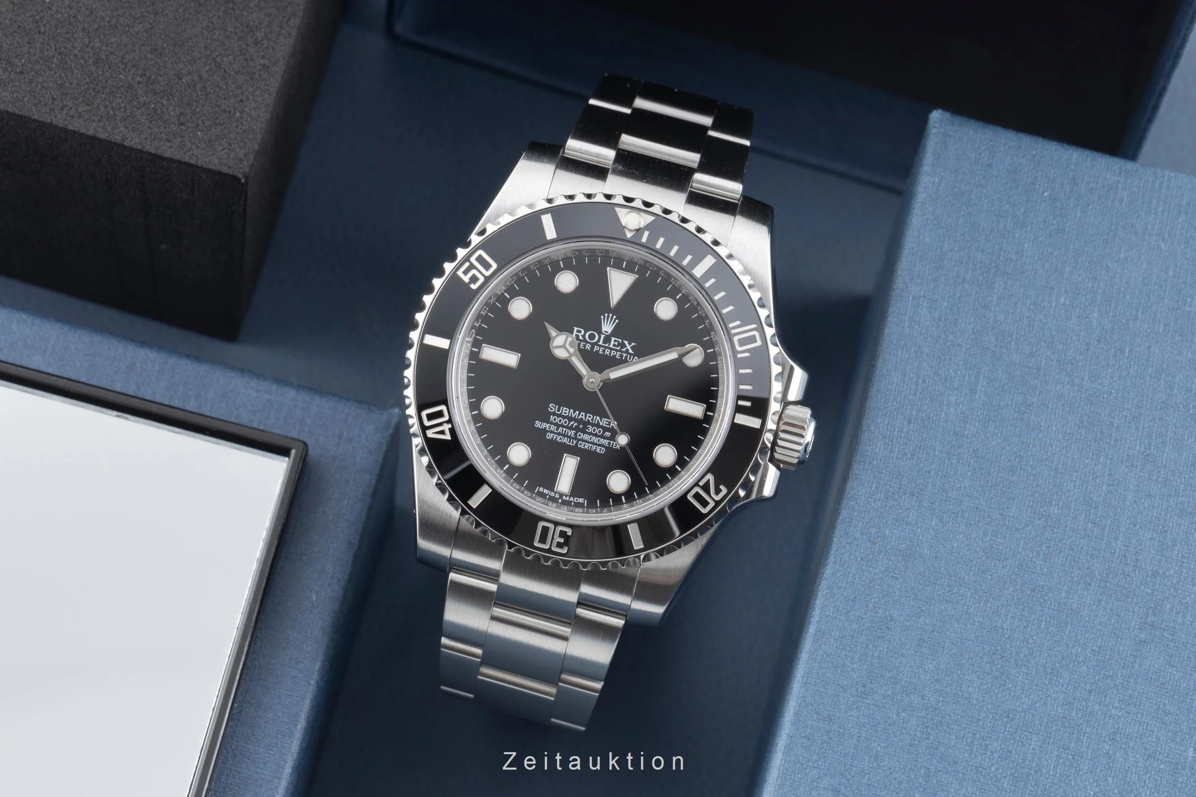 Rolex Submariner steel automatic men's watch 114060  [2507475] - Image 4