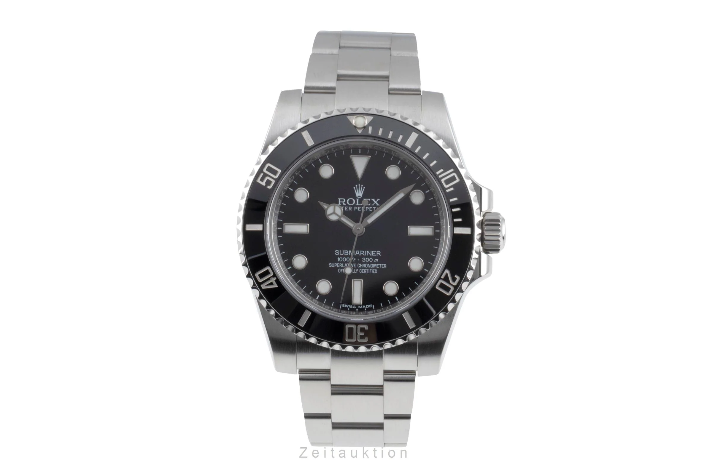 Rolex Submariner steel automatic men's watch 114060  [2507475] - Image 5