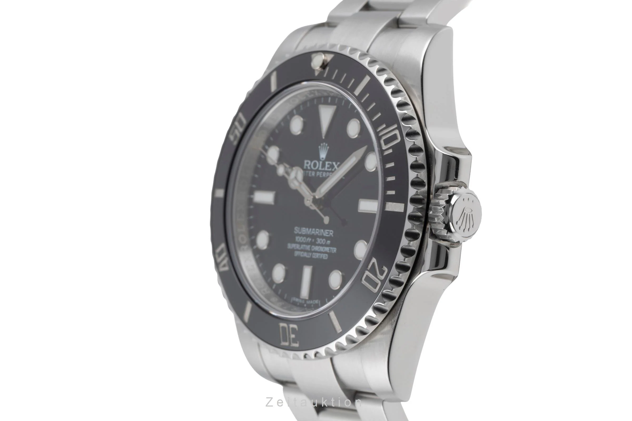 Rolex Submariner steel automatic men's watch 114060  [2507475] - Image 7