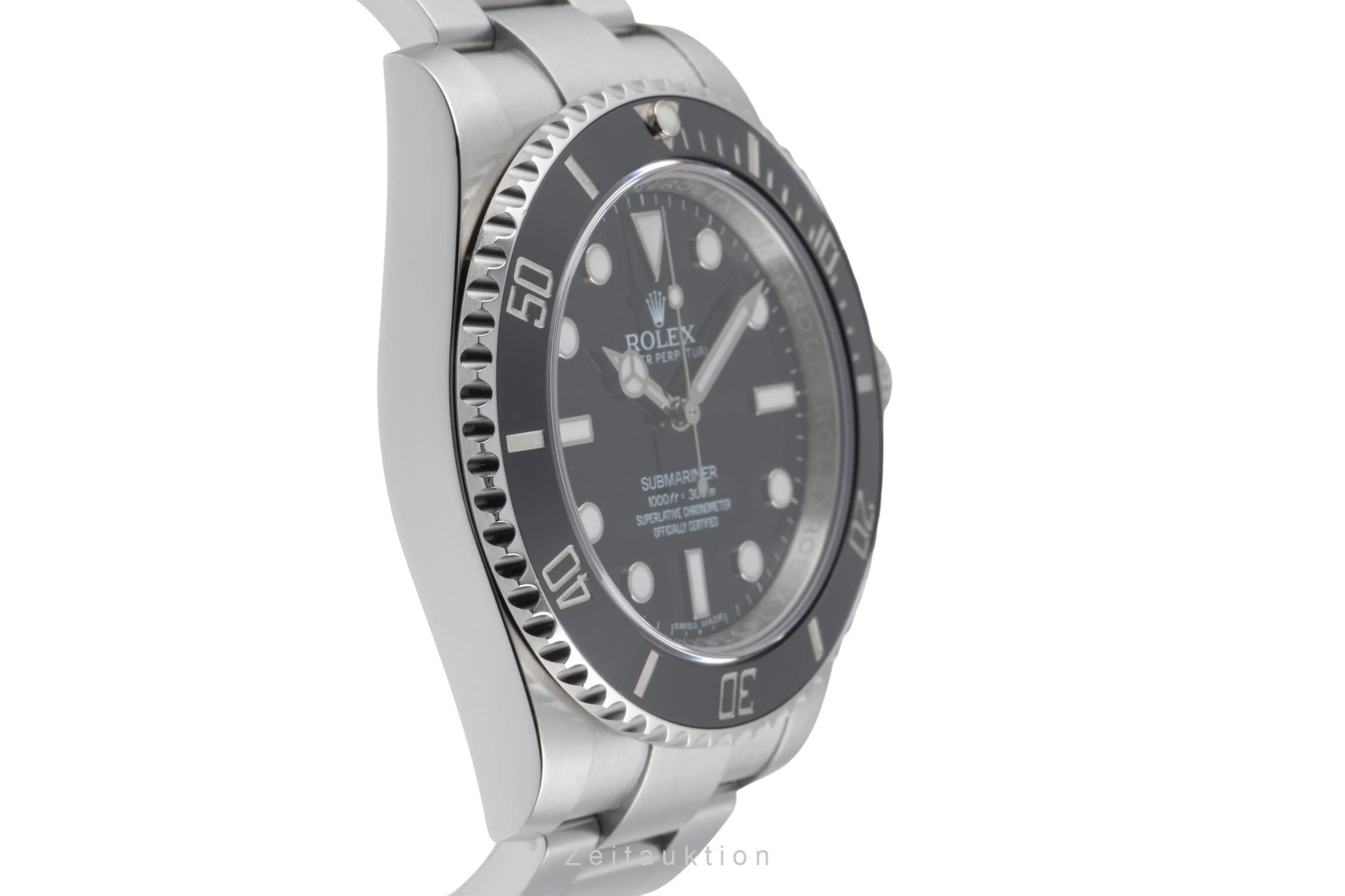 Rolex Submariner steel automatic men's watch 114060  [2507475] - Image 8