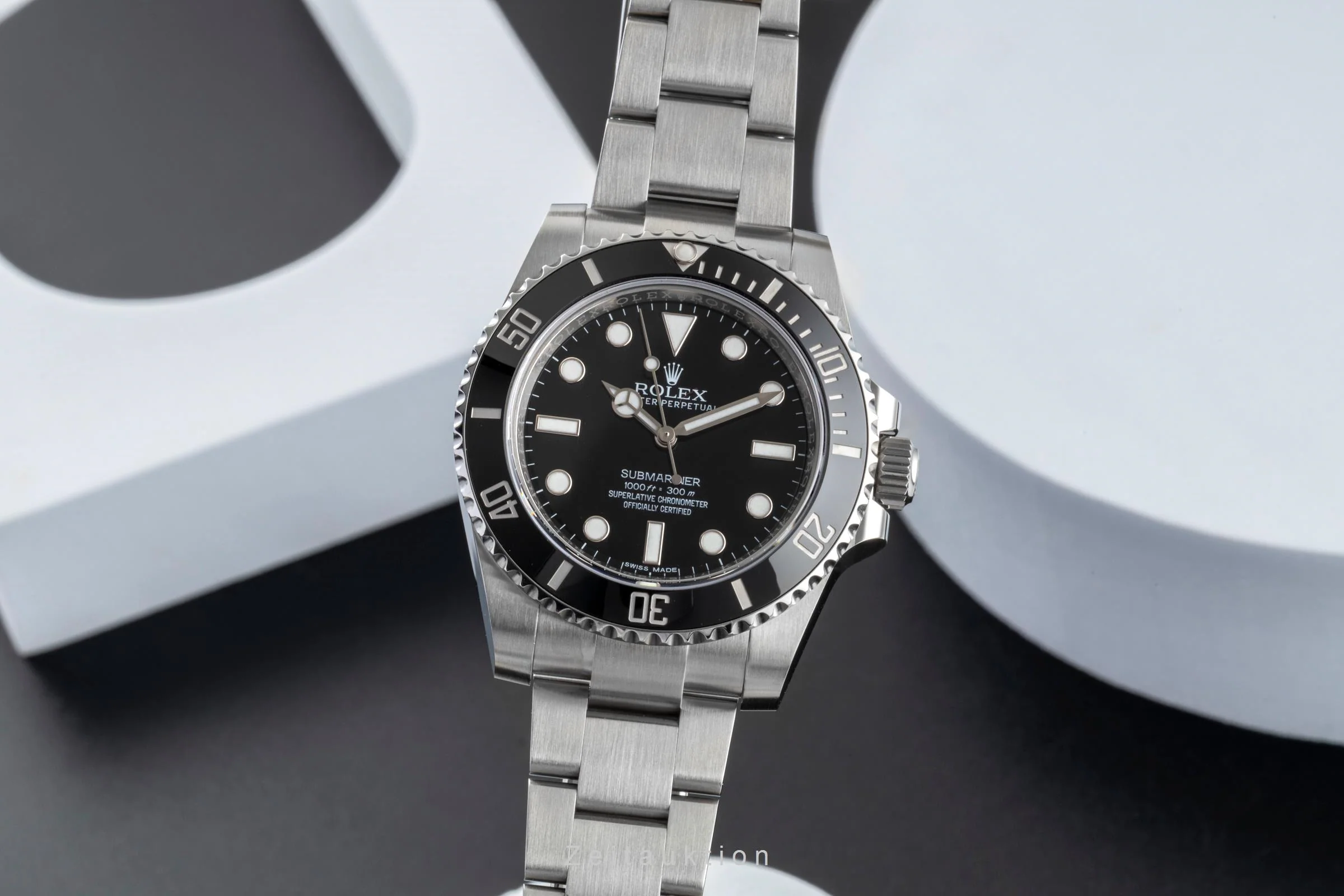 Rolex Submariner steel automatic men's watch 114060  [2601000] - Image 2
