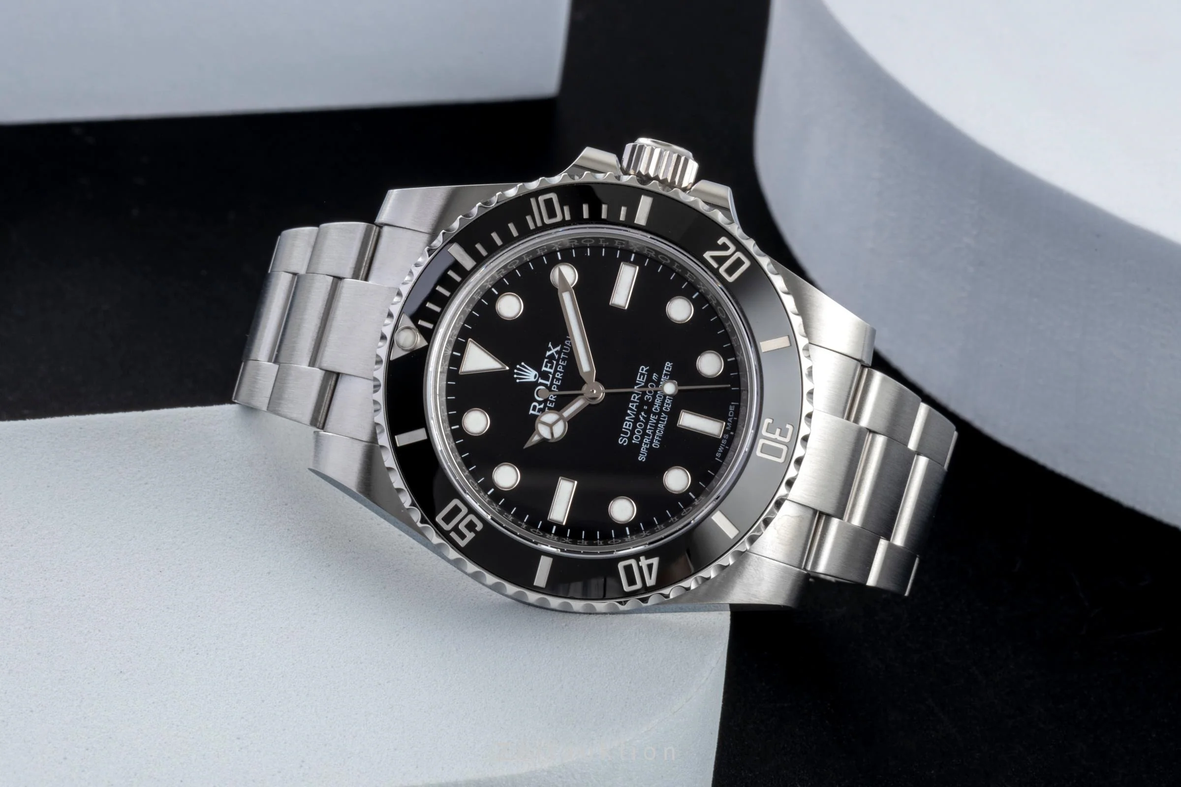 Rolex Submariner steel automatic men's watch 114060  [2601000] - Image 3