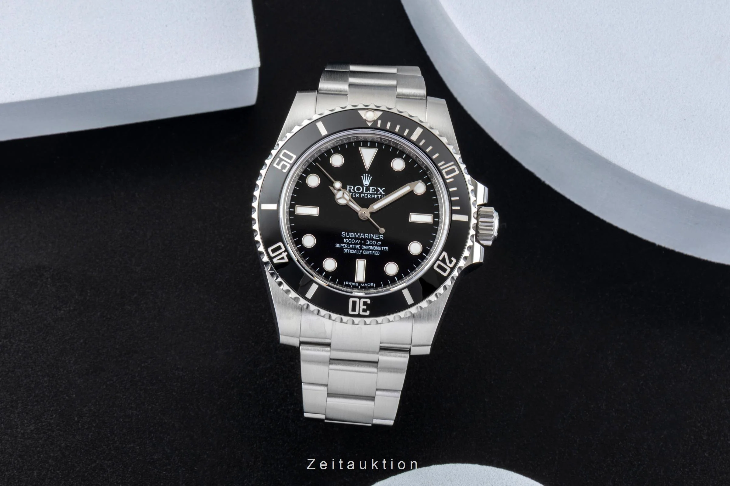 Rolex Submariner steel automatic men's watch 114060  [2601000] - Image 4