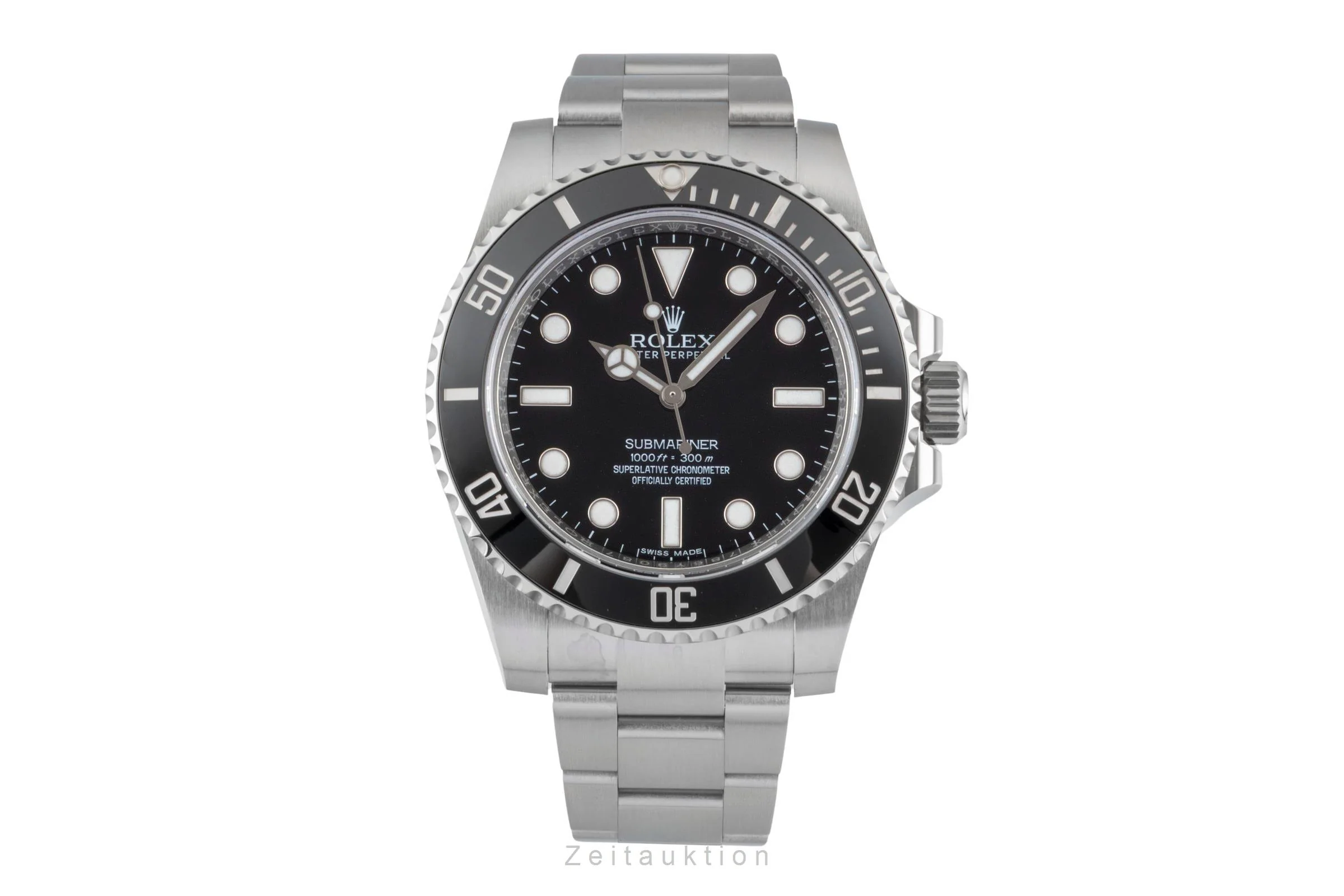 Rolex Submariner steel automatic men's watch 114060  [2601000] - Image 5