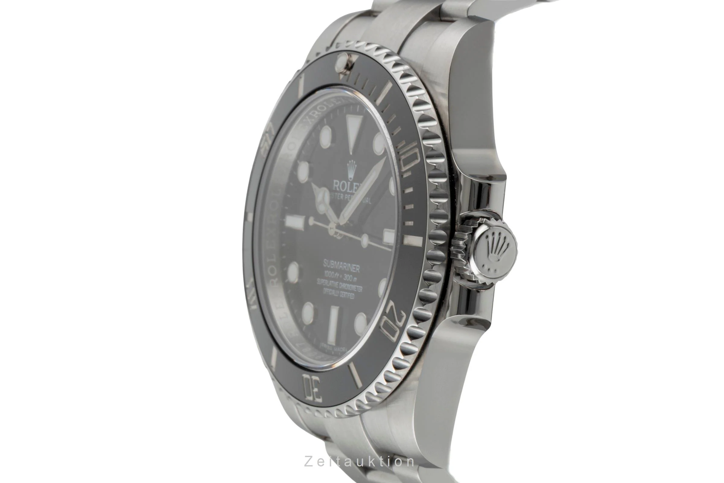 Rolex Submariner steel automatic men's watch 114060  [2601000] - Image 7