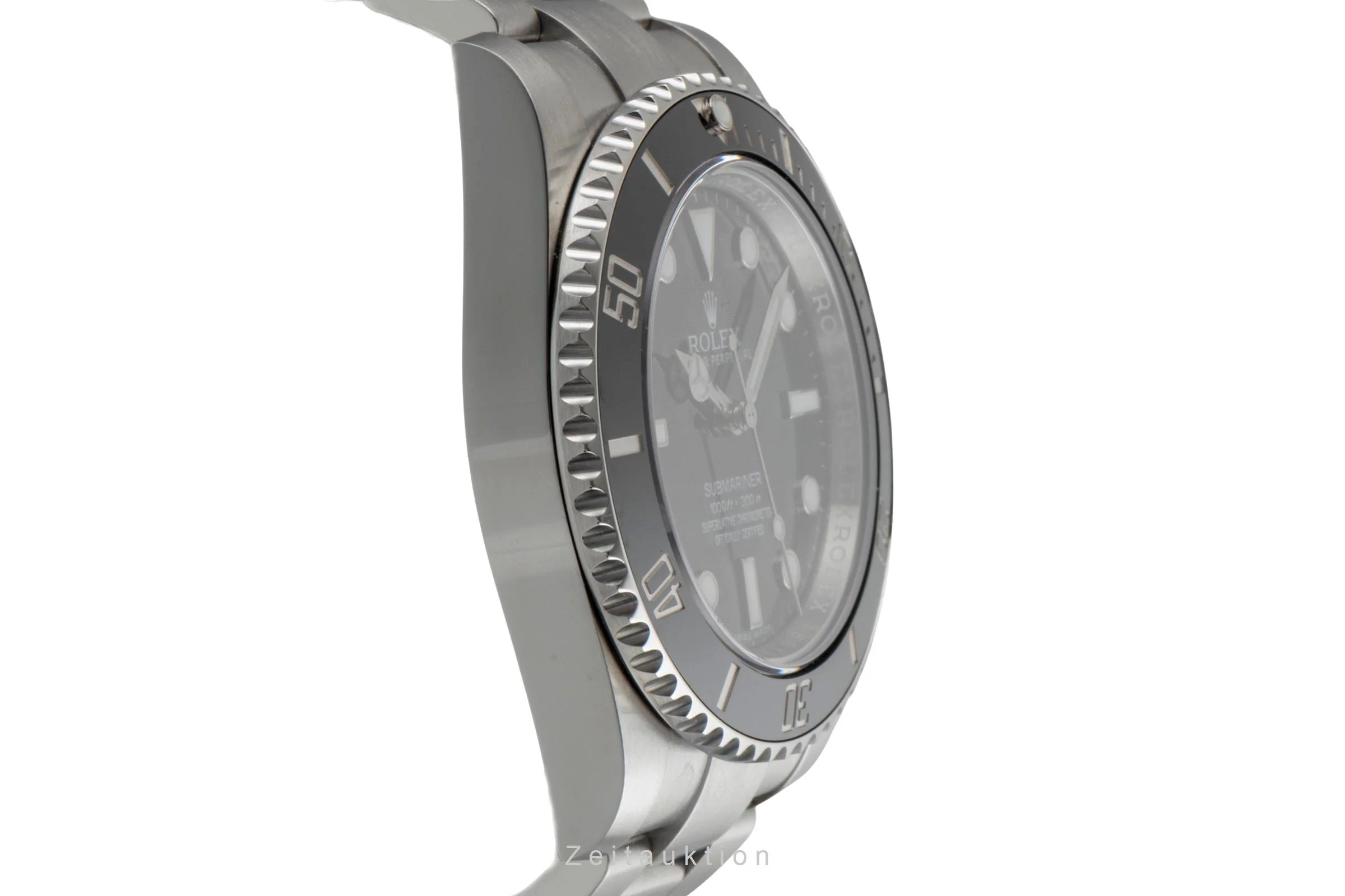 Rolex Submariner steel automatic men's watch 114060  [2601000] - Image 8