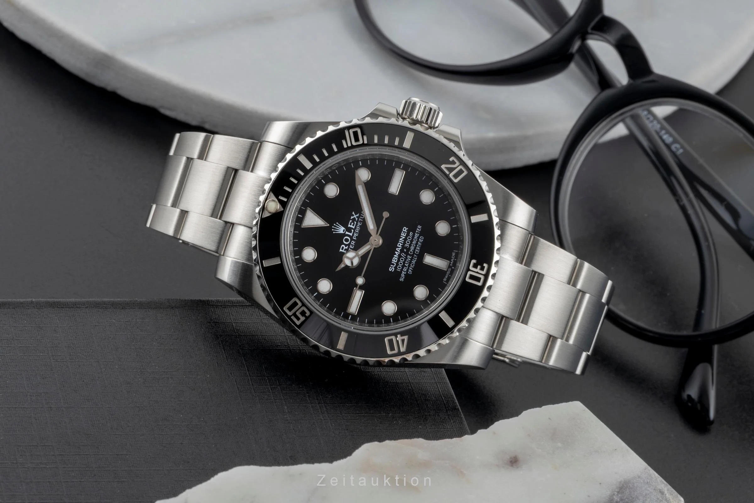 Rolex Submariner steel automatic men's watch 114060  [2601055] - Image 3