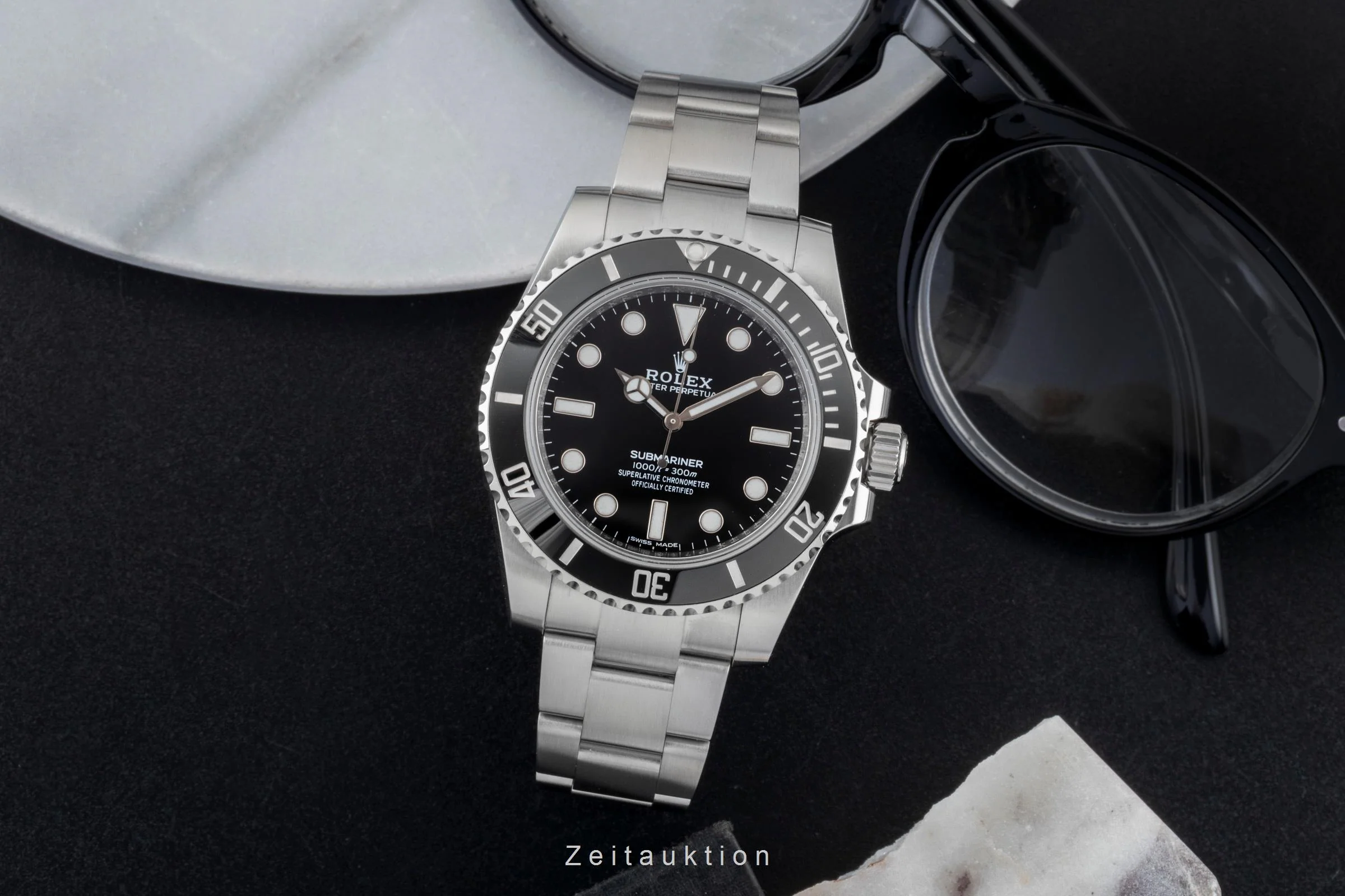 Rolex Submariner steel automatic men's watch 114060  [2601055] - Image 4