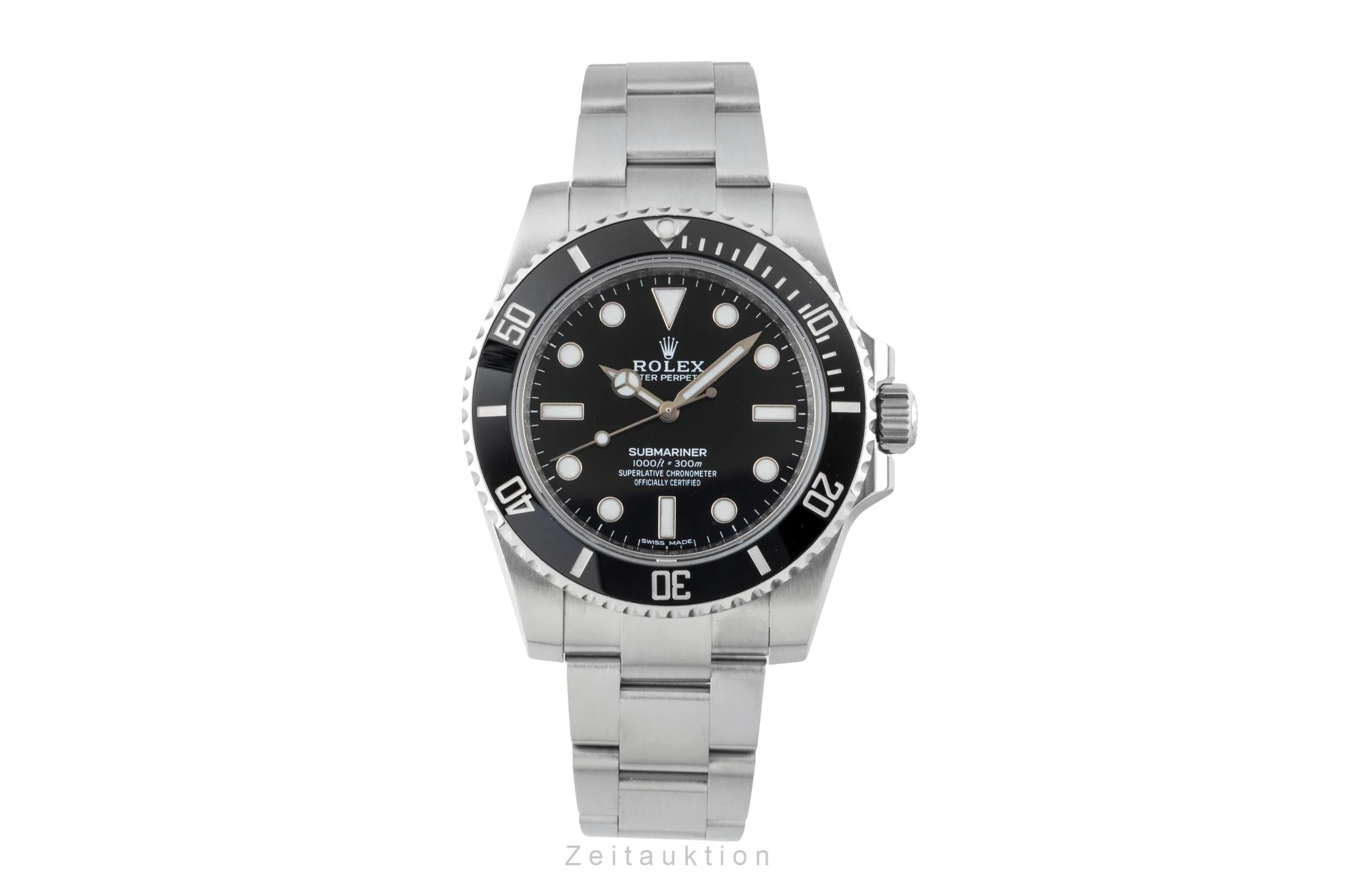 Rolex Submariner steel automatic men's watch 114060  [2601055] - Image 5