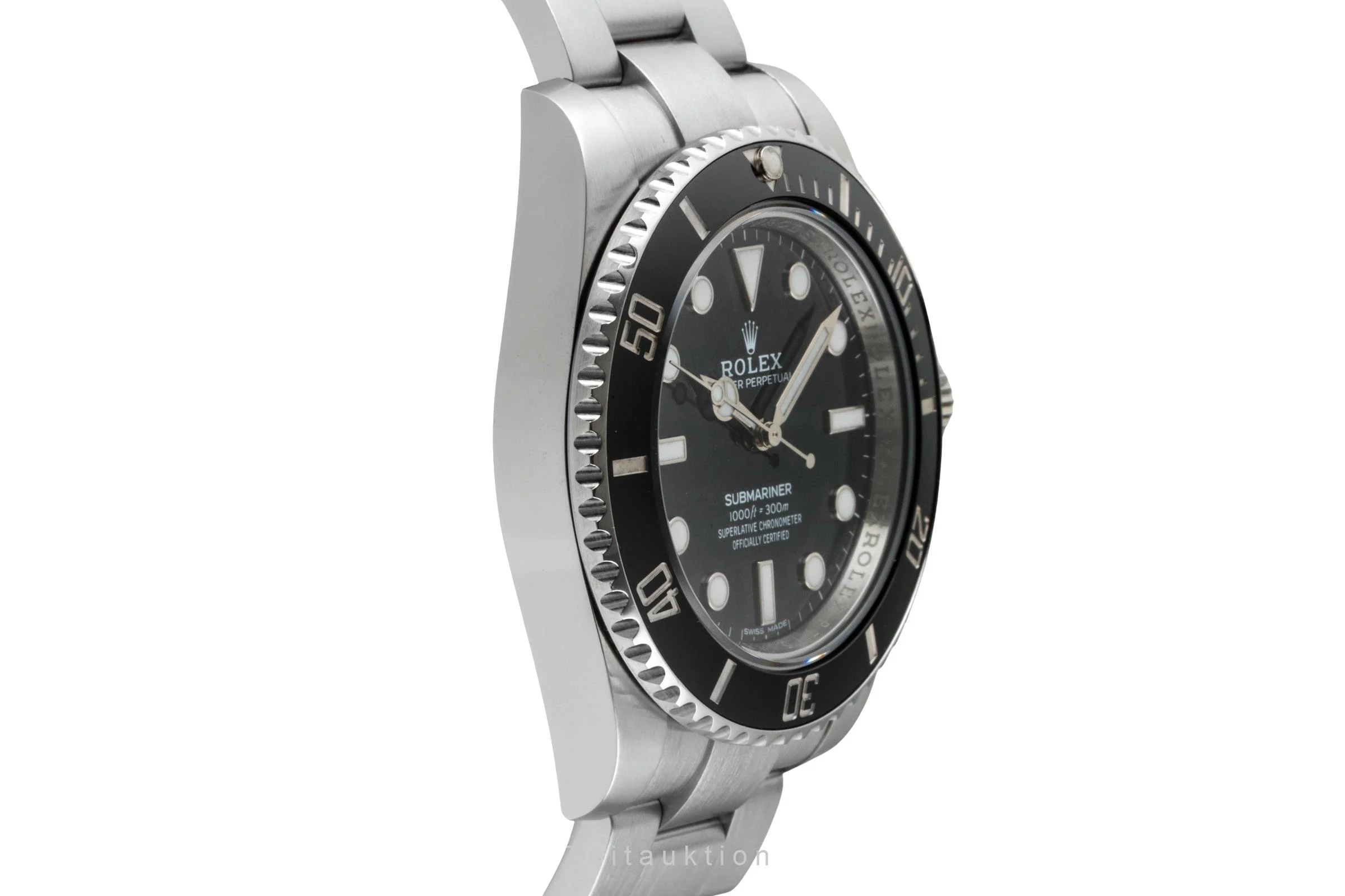 Rolex Submariner steel automatic men's watch 114060  [2601055] - Image 8