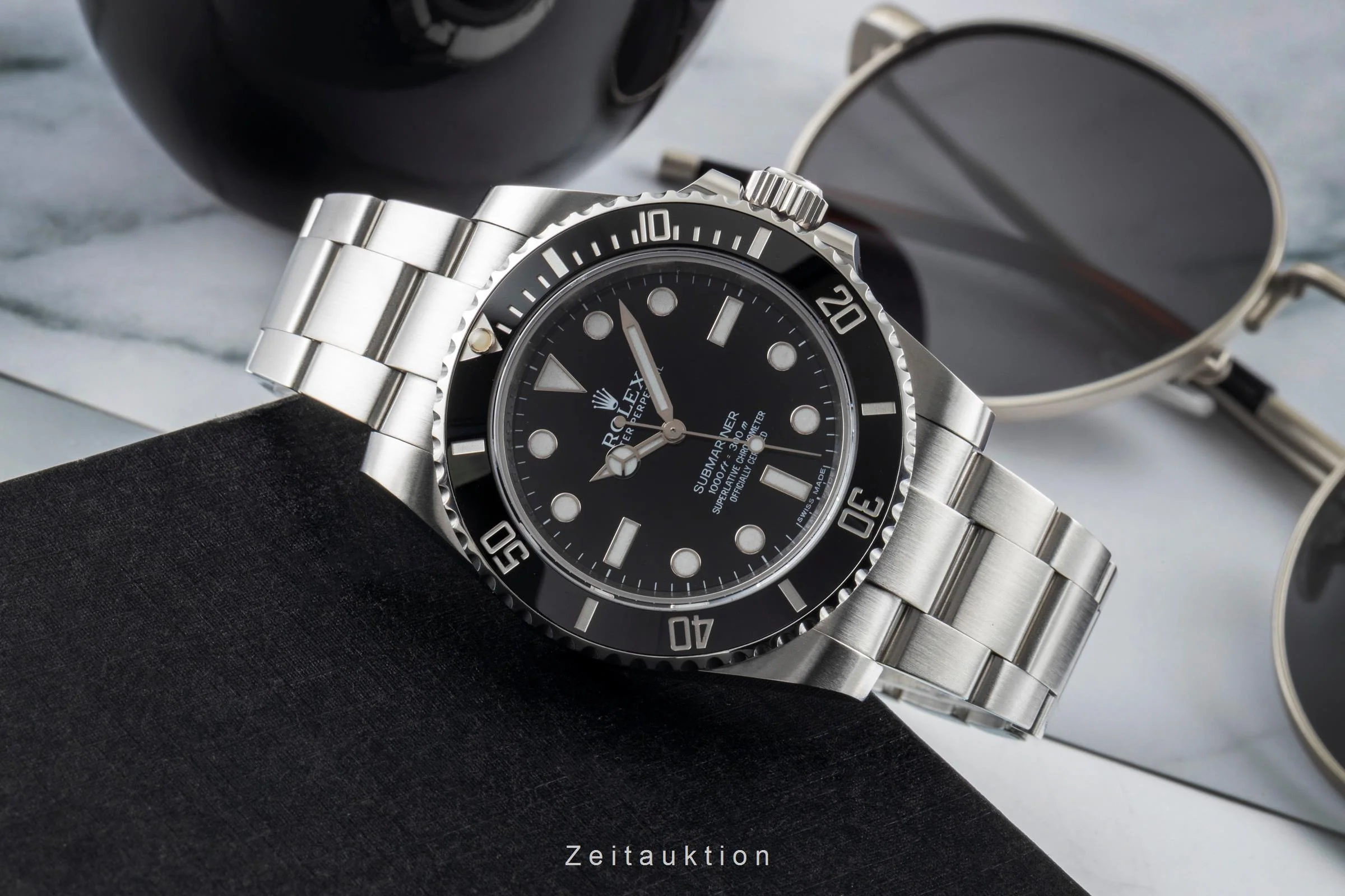 Rolex Submariner steel automatic men's watch 114060  [2601161] - Image 3