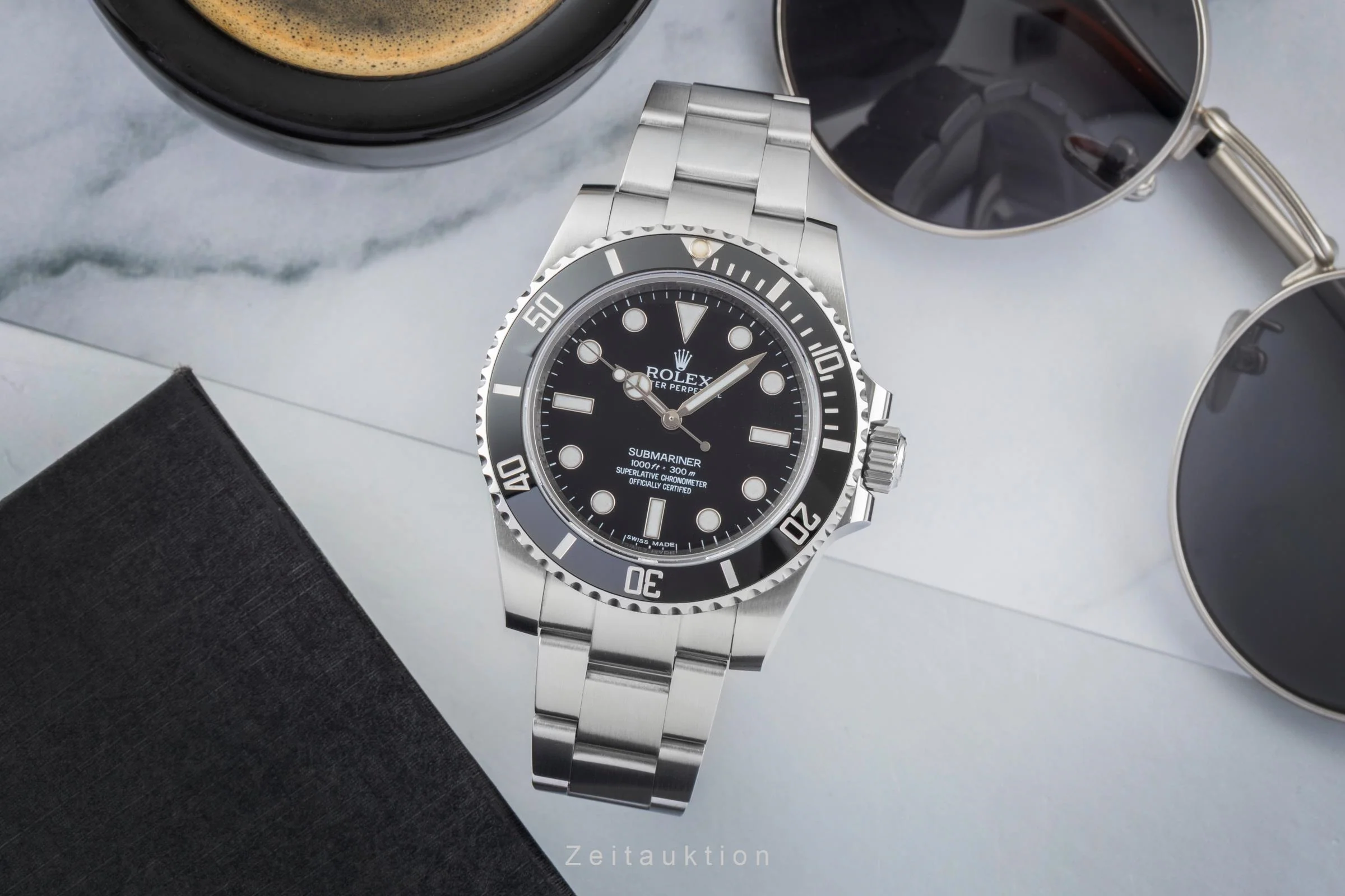 Rolex Submariner steel automatic men's watch 114060  [2601161] - Image 4