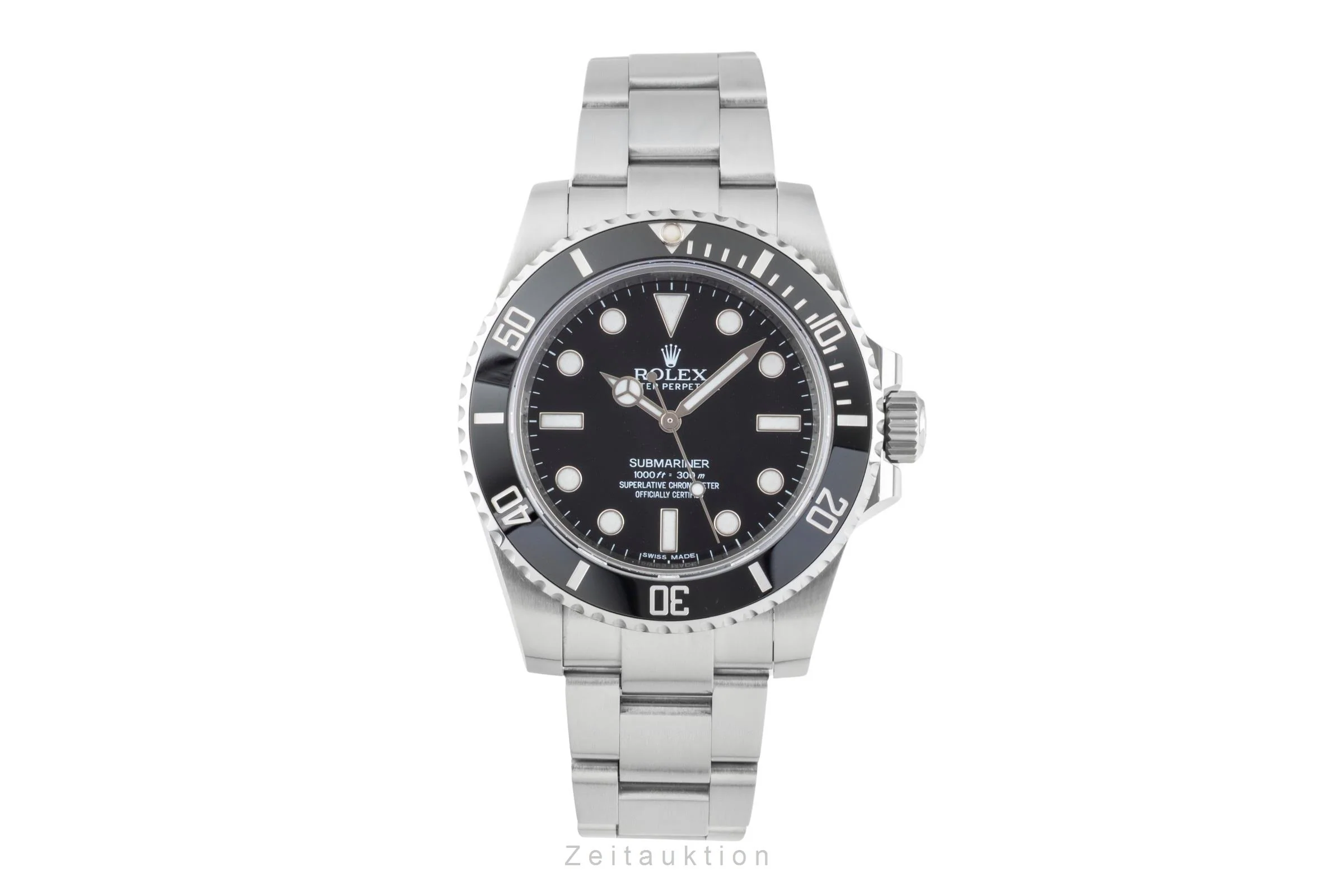 Rolex Submariner steel automatic men's watch 114060  [2601161] - Image 5