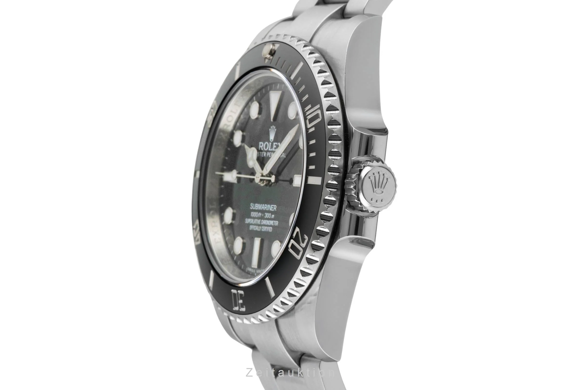 Rolex Submariner steel automatic men's watch 114060  [2601161] - Image 7