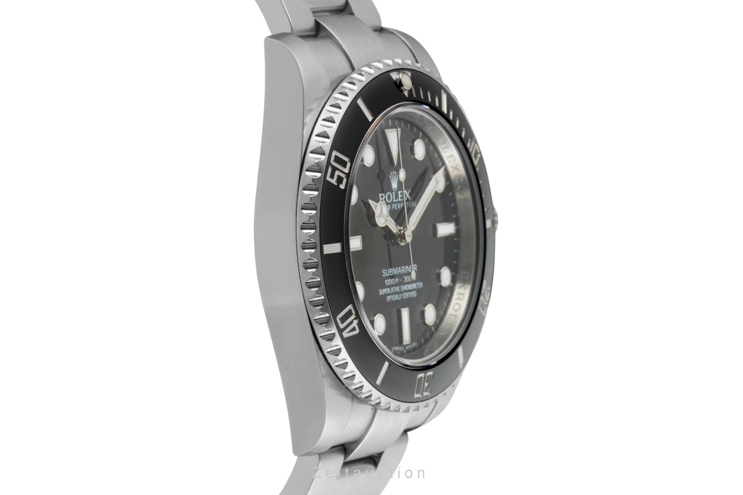 Rolex Submariner steel automatic men's watch 114060  [2601161] - Image 8